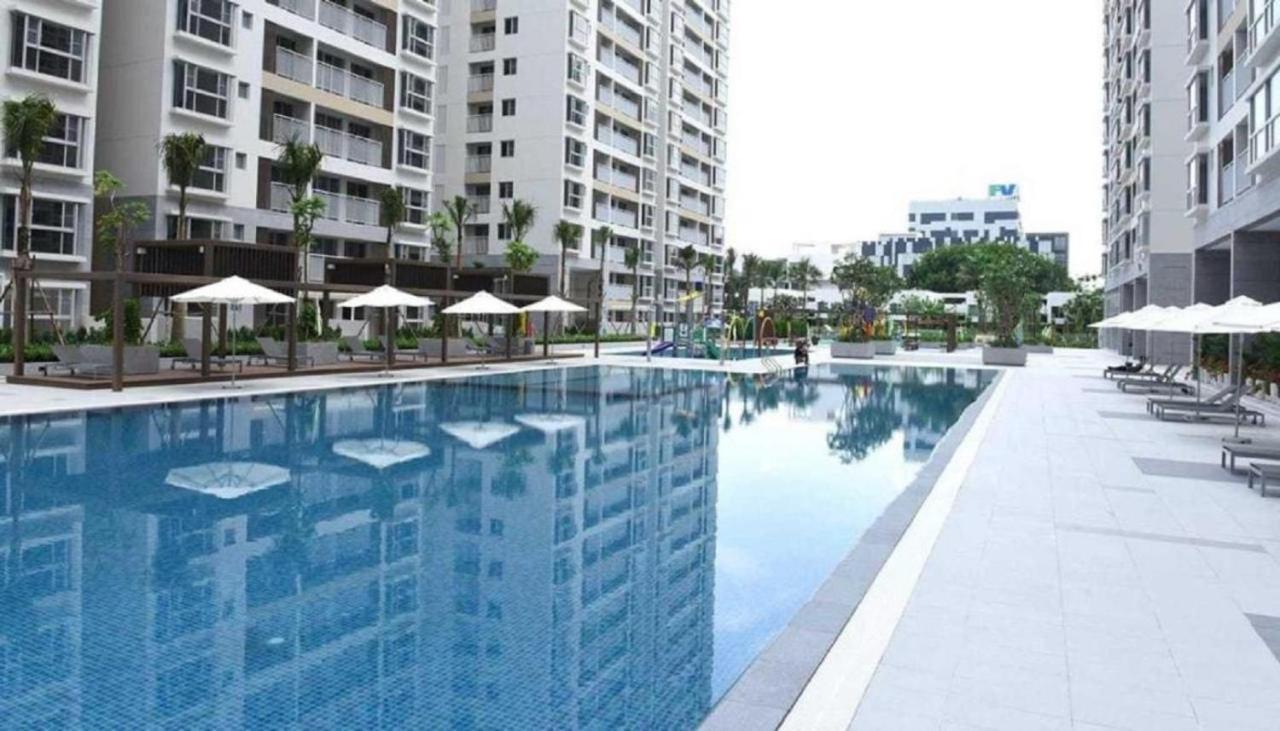 Scenic Valley Serviced Apartment Ho Şi Min Exterior foto