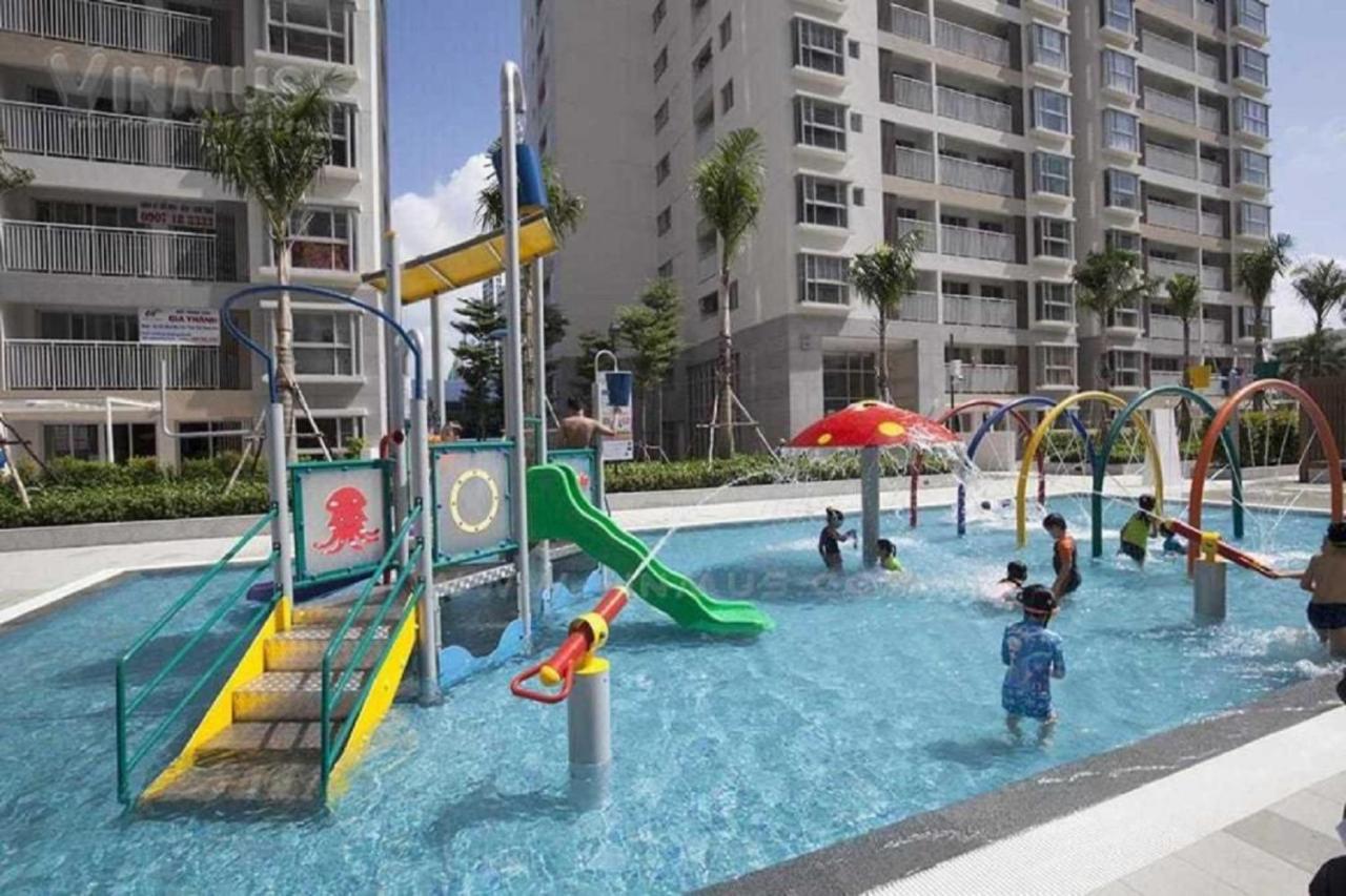 Scenic Valley Serviced Apartment Ho Şi Min Exterior foto
