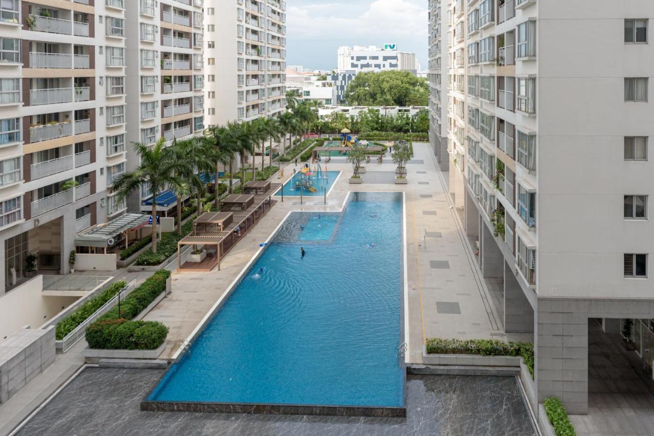 Scenic Valley Serviced Apartment Ho Şi Min Exterior foto