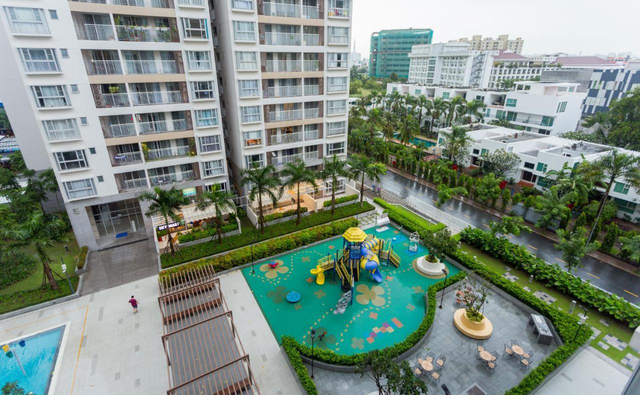 Scenic Valley Serviced Apartment Ho Şi Min Exterior foto