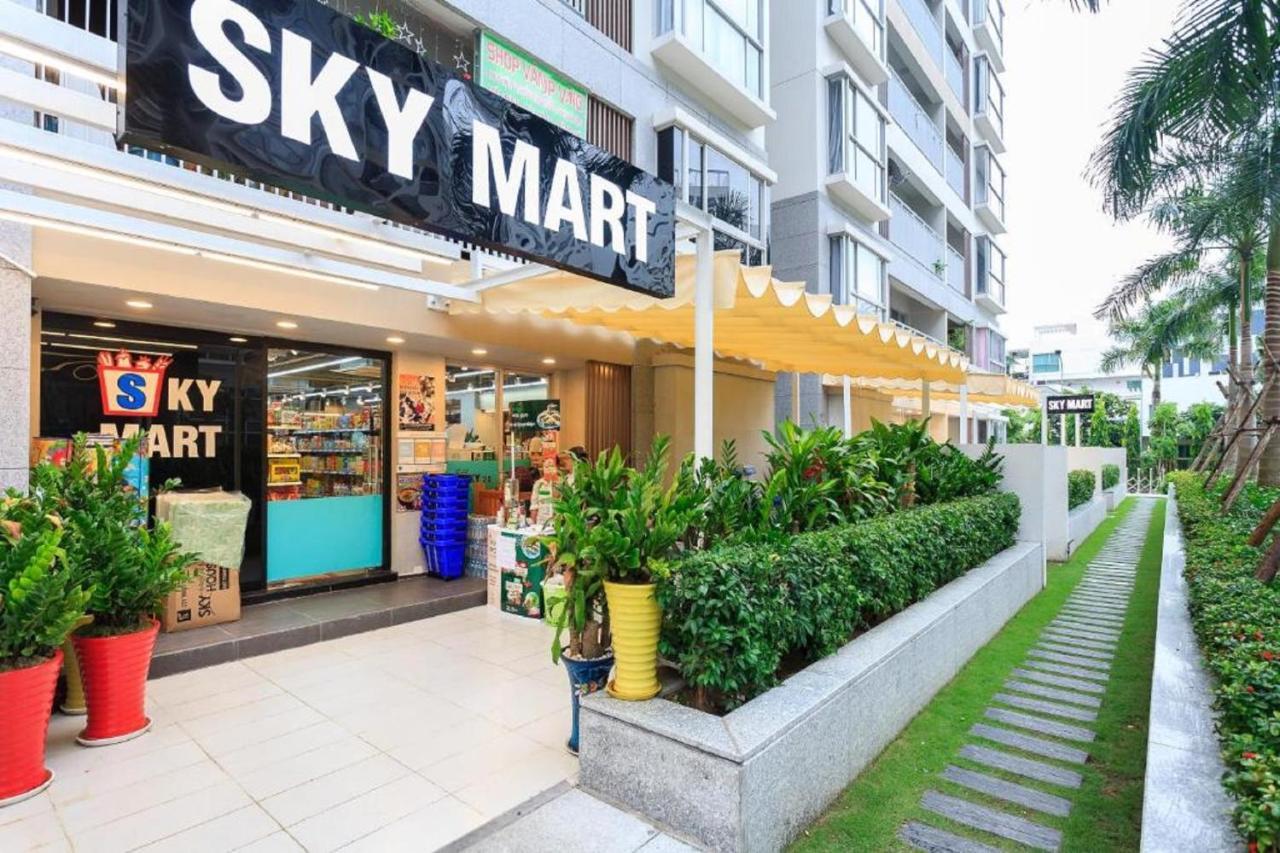 Scenic Valley Serviced Apartment Ho Şi Min Exterior foto