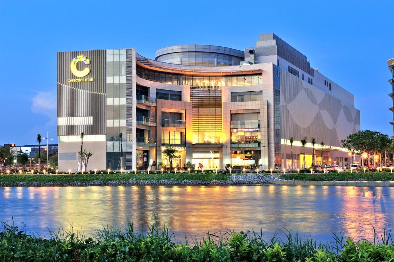 Scenic Valley Serviced Apartment Ho Şi Min Exterior foto