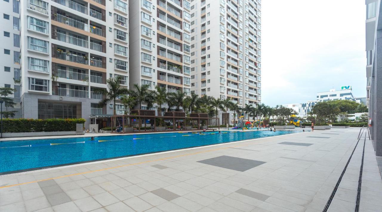 Scenic Valley Serviced Apartment Ho Şi Min Exterior foto