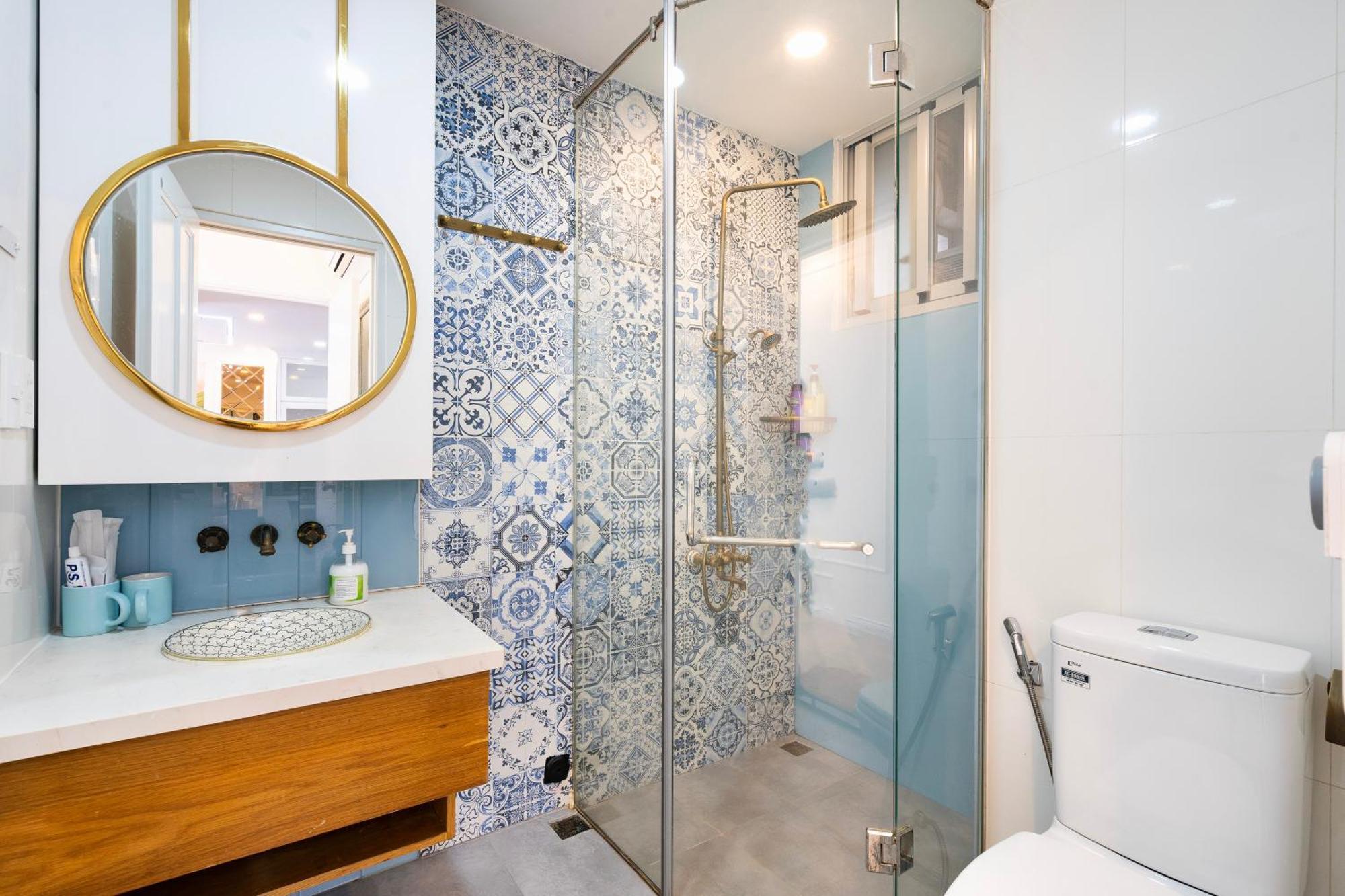 Scenic Valley Serviced Apartment Ho Şi Min Exterior foto