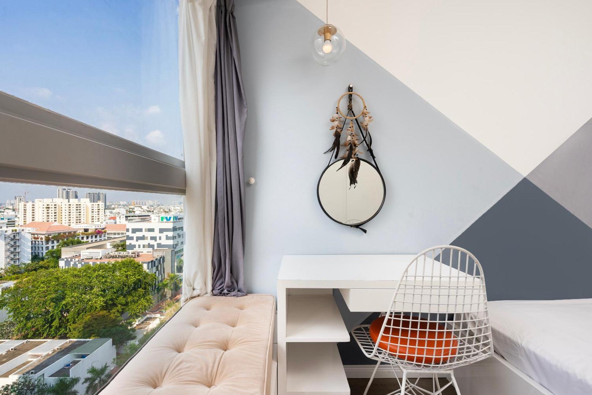 Scenic Valley Serviced Apartment Ho Şi Min Exterior foto