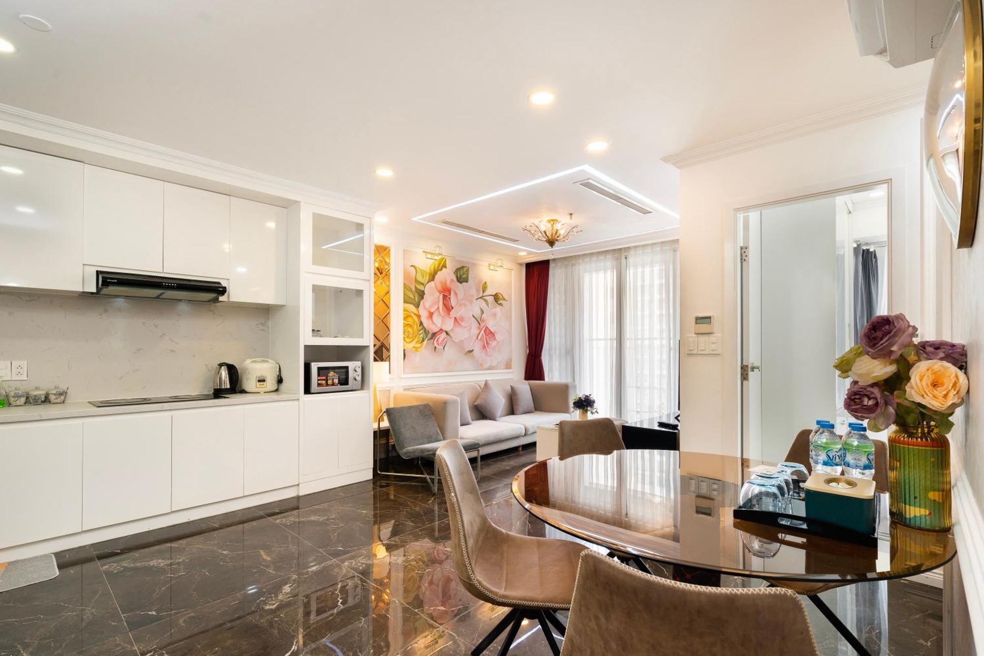 Scenic Valley Serviced Apartment Ho Şi Min Exterior foto