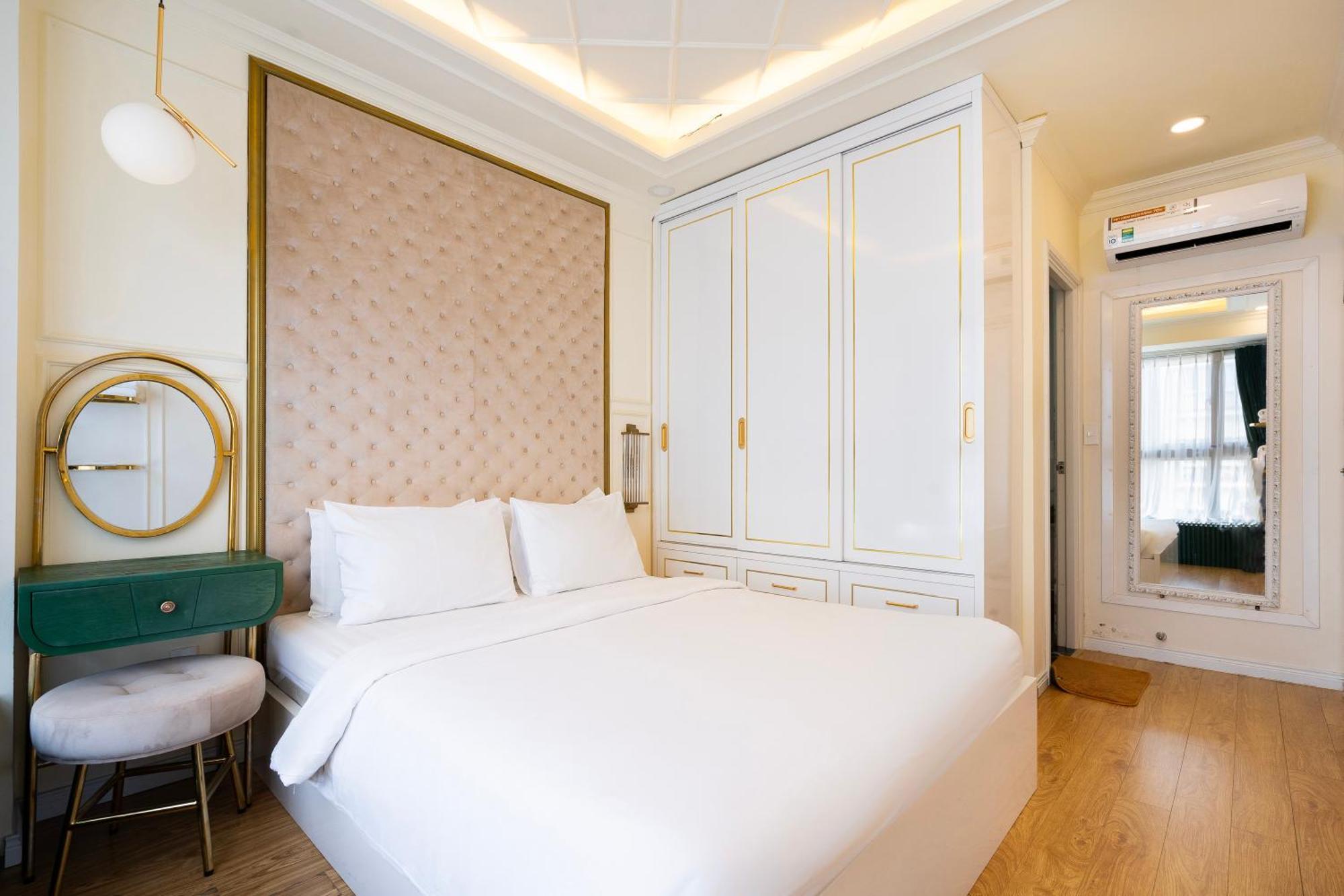 Scenic Valley Serviced Apartment Ho Şi Min Exterior foto