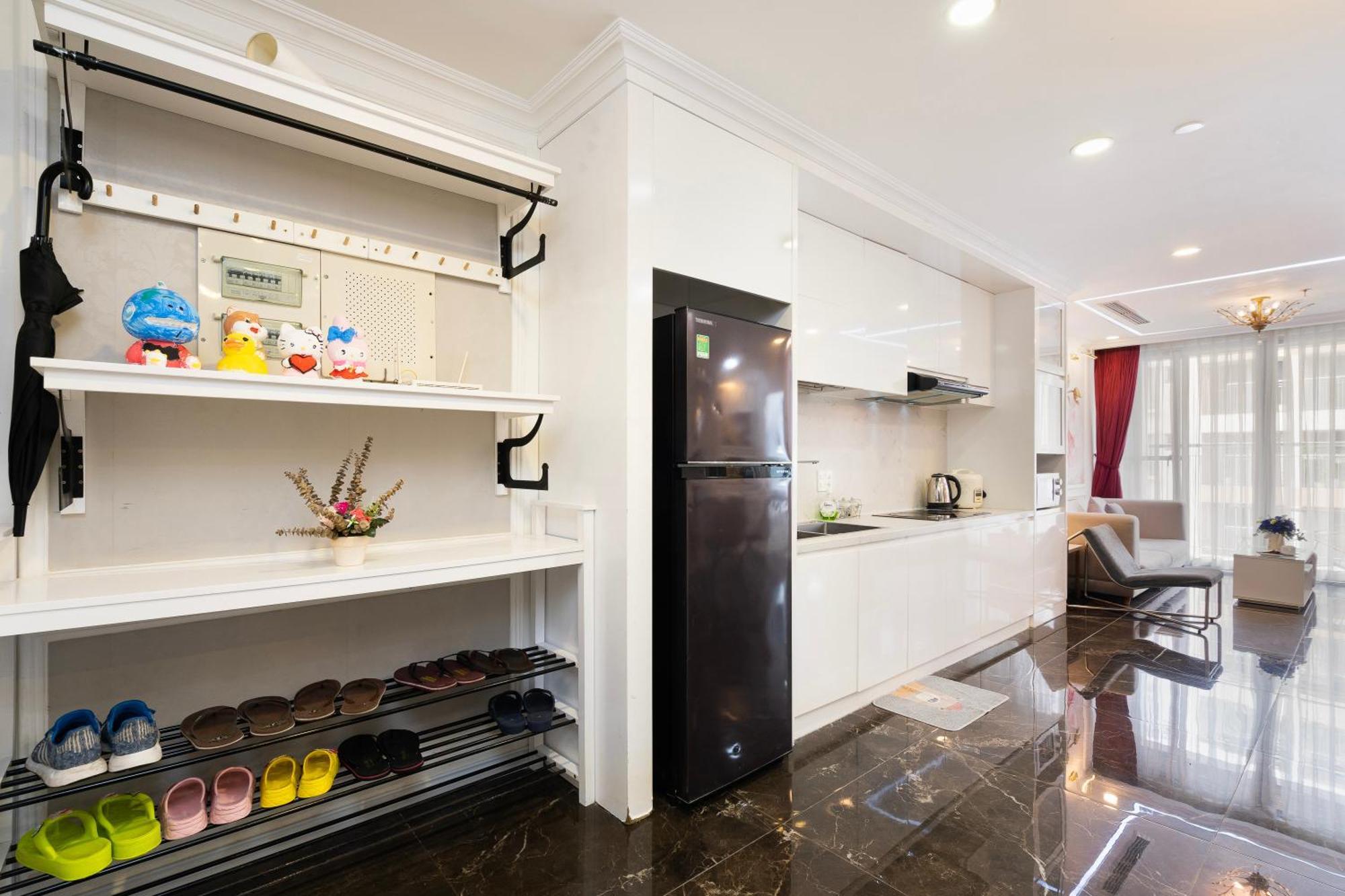 Scenic Valley Serviced Apartment Ho Şi Min Exterior foto