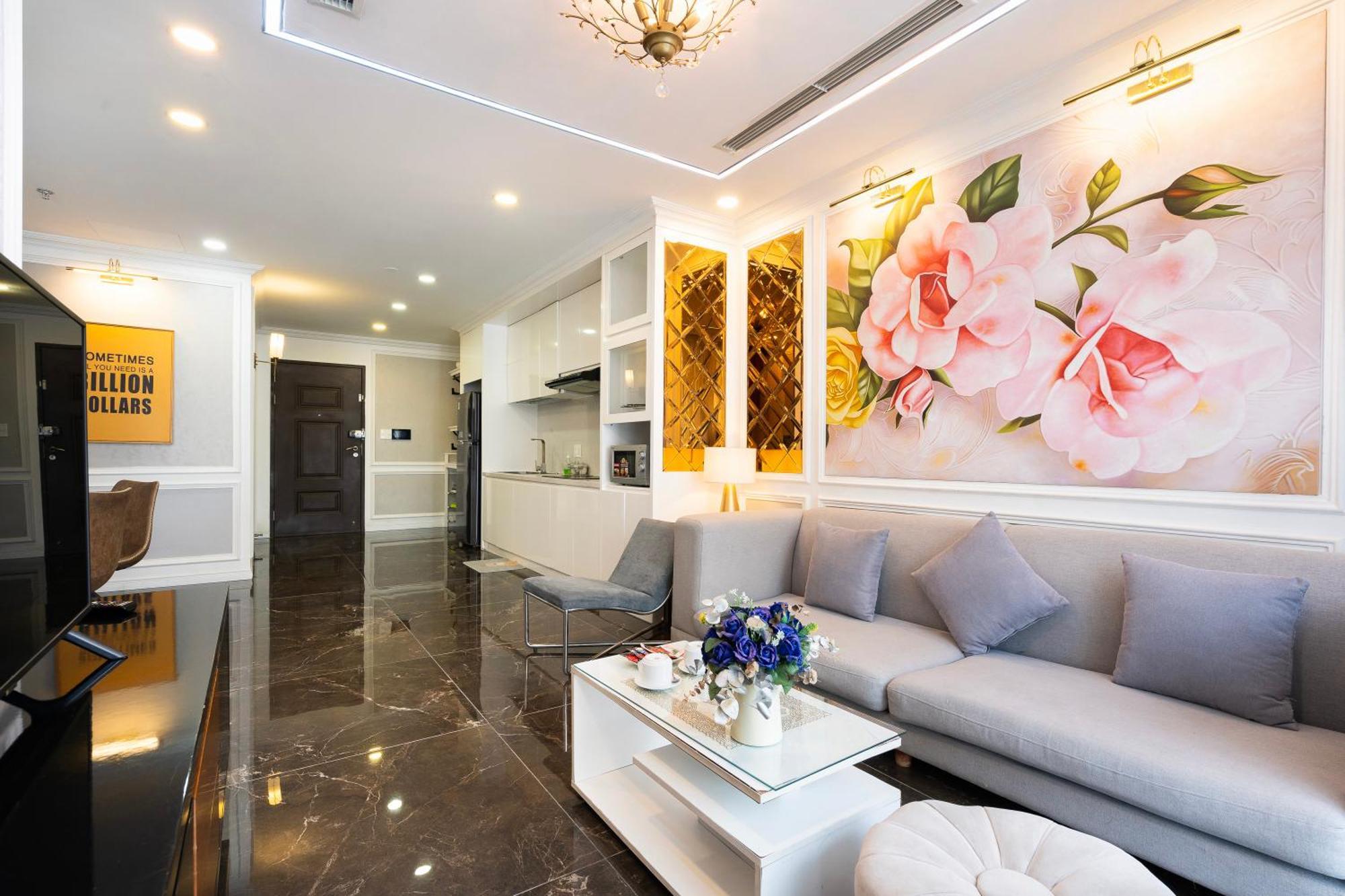 Scenic Valley Serviced Apartment Ho Şi Min Exterior foto