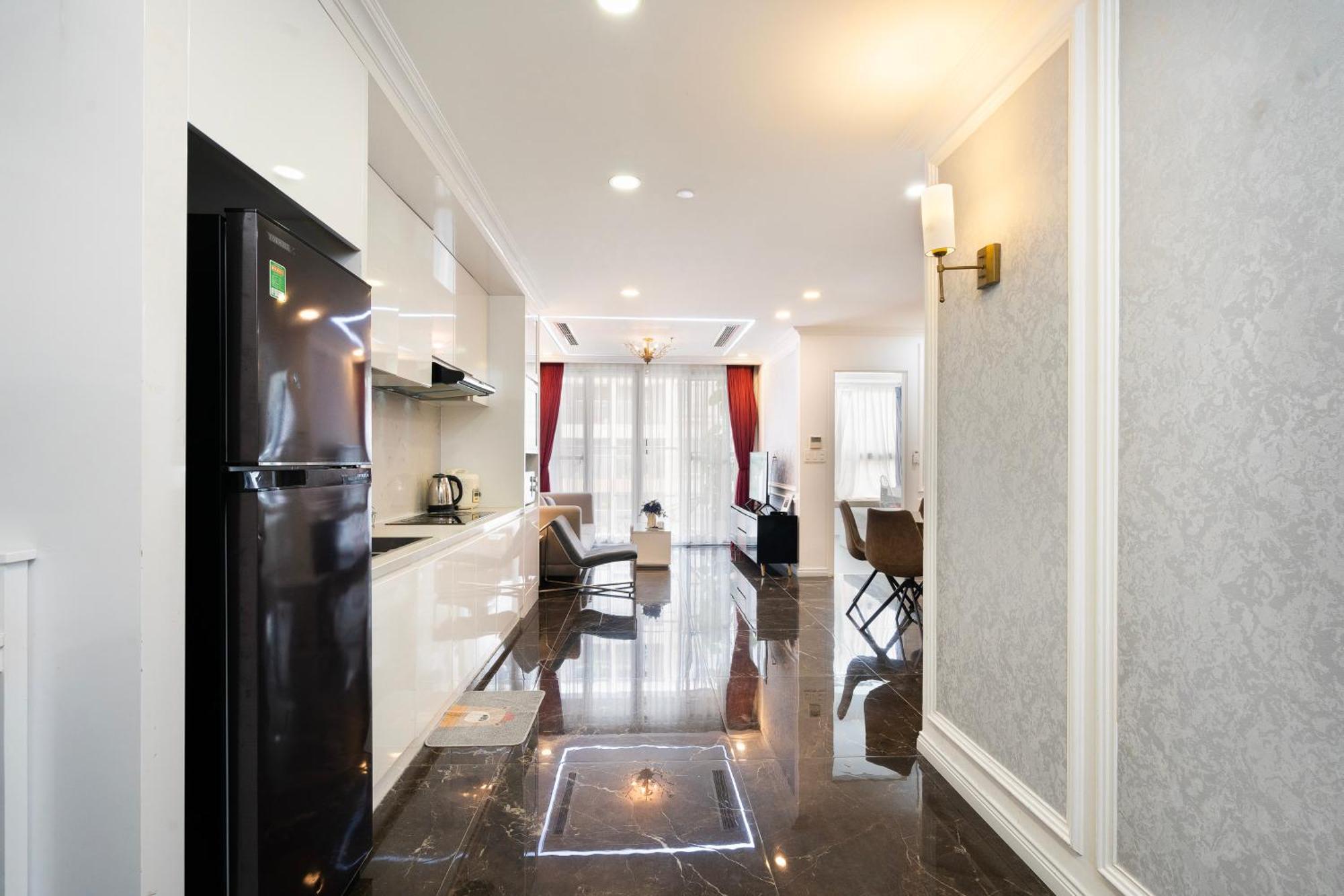 Scenic Valley Serviced Apartment Ho Şi Min Exterior foto