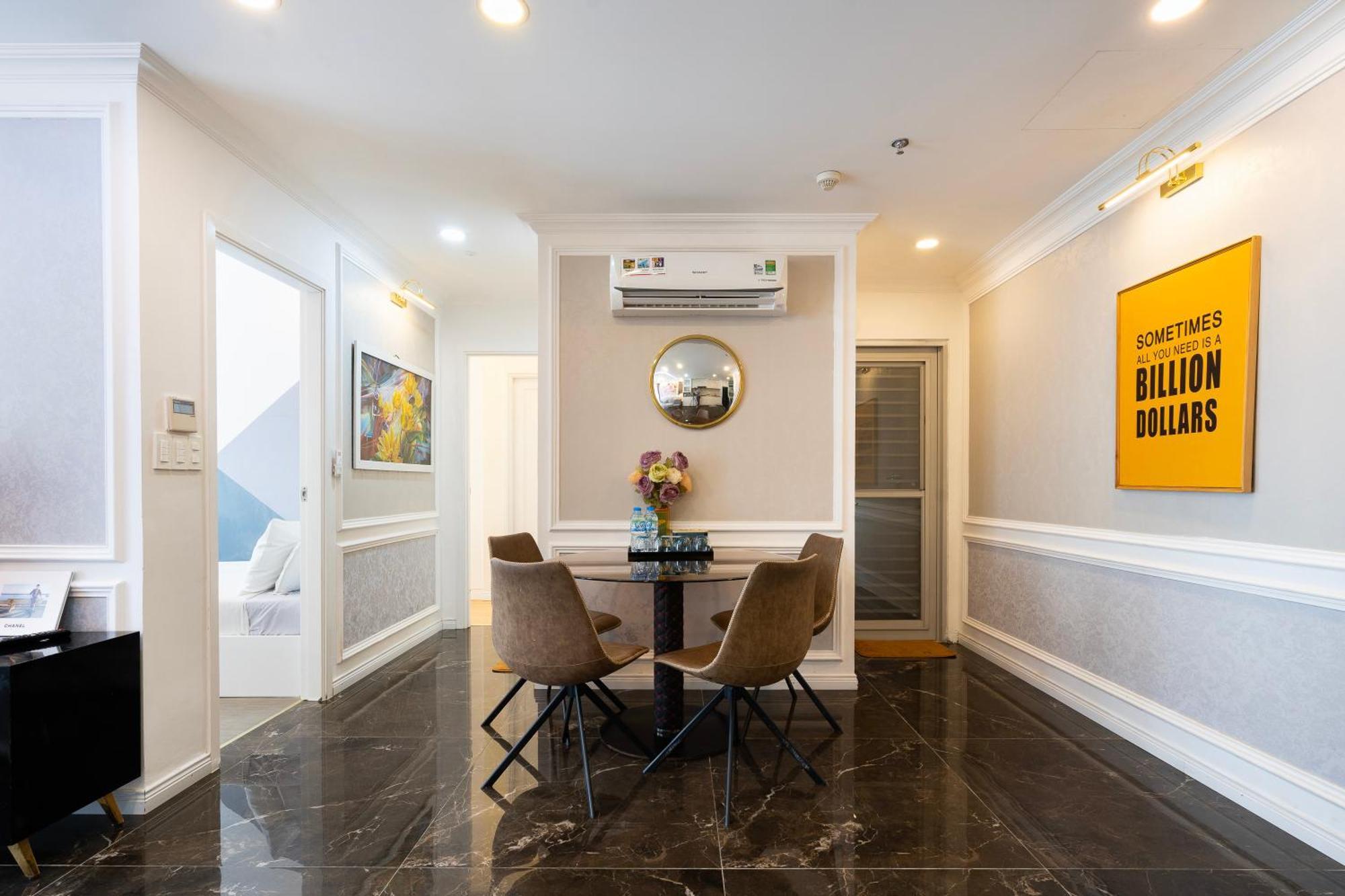 Scenic Valley Serviced Apartment Ho Şi Min Exterior foto