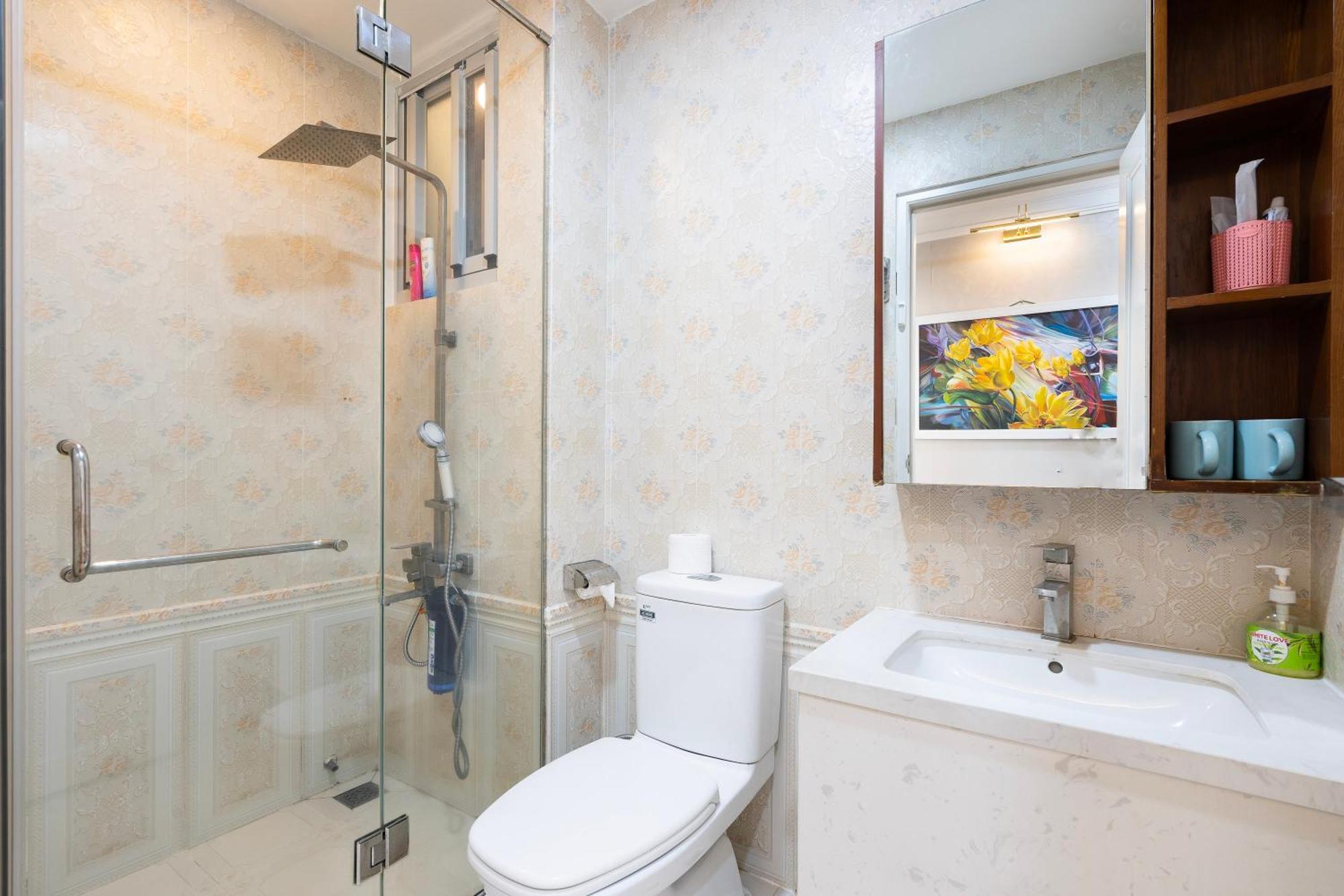 Scenic Valley Serviced Apartment Ho Şi Min Exterior foto