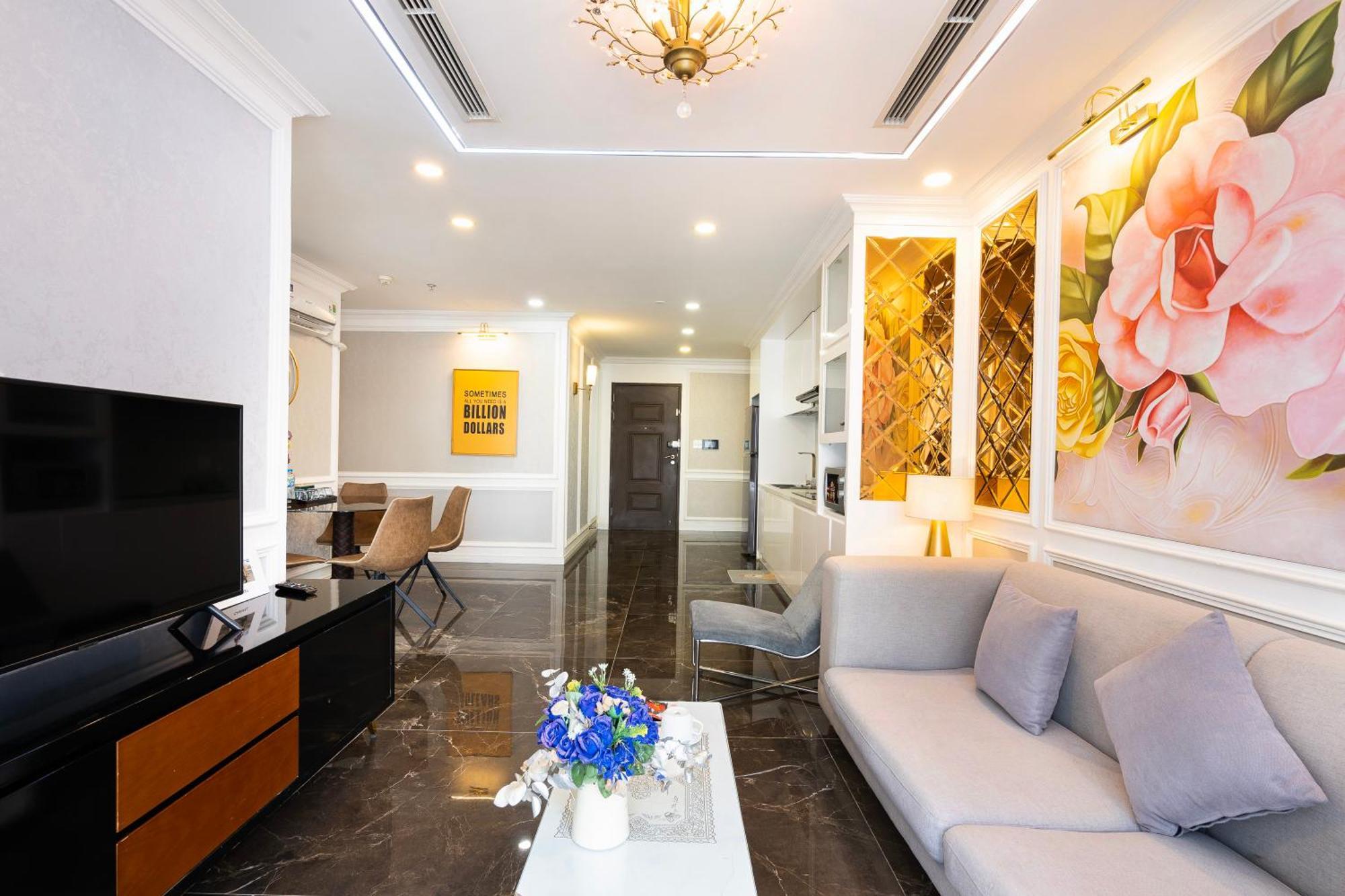 Scenic Valley Serviced Apartment Ho Şi Min Exterior foto
