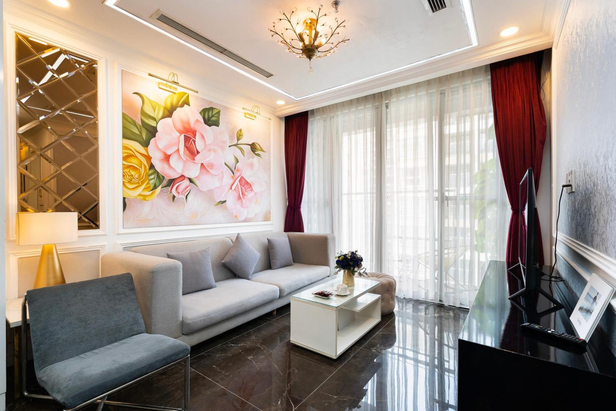 Scenic Valley Serviced Apartment Ho Şi Min Exterior foto