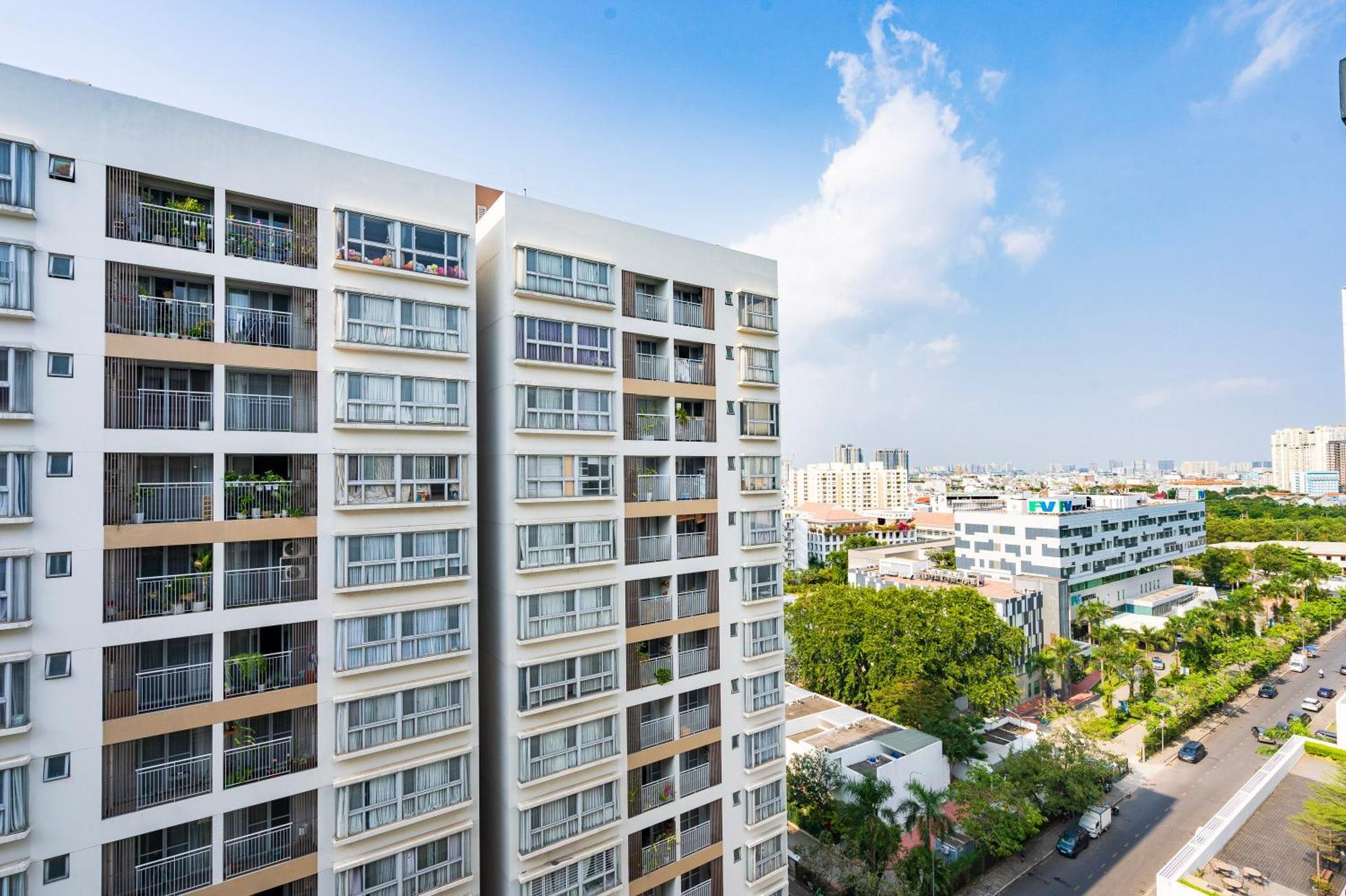 Scenic Valley Serviced Apartment Ho Şi Min Exterior foto