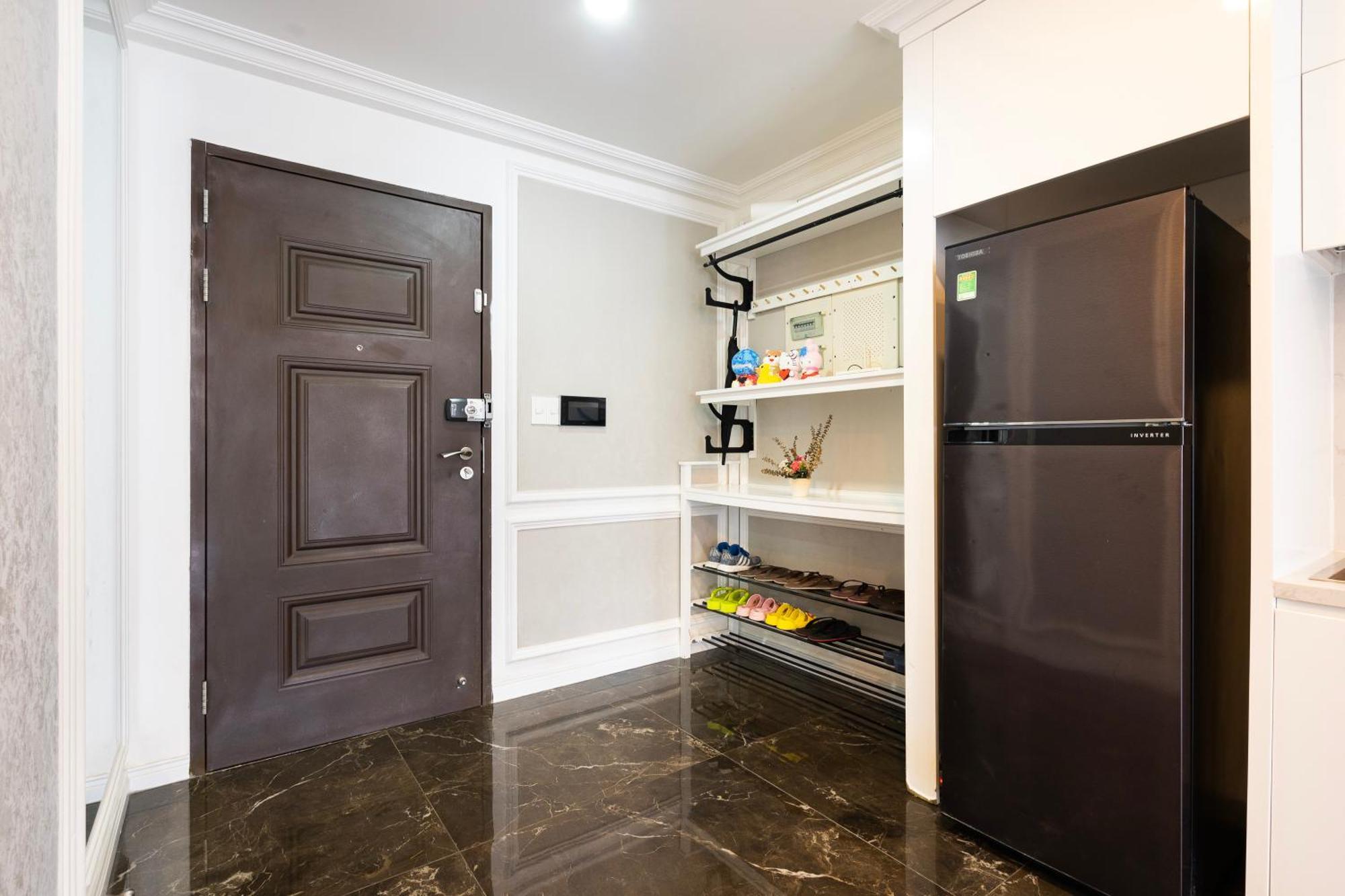 Scenic Valley Serviced Apartment Ho Şi Min Exterior foto
