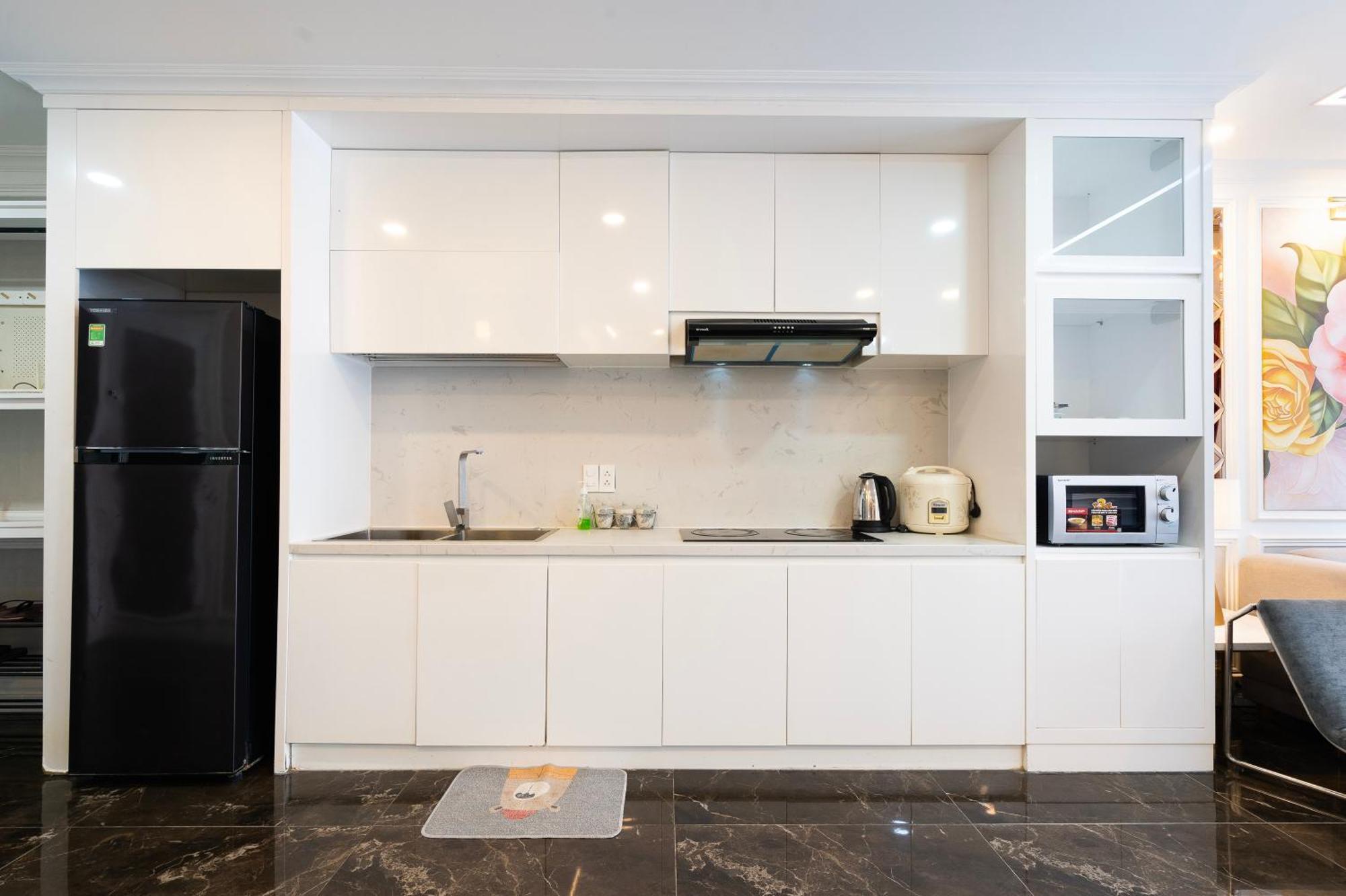 Scenic Valley Serviced Apartment Ho Şi Min Exterior foto
