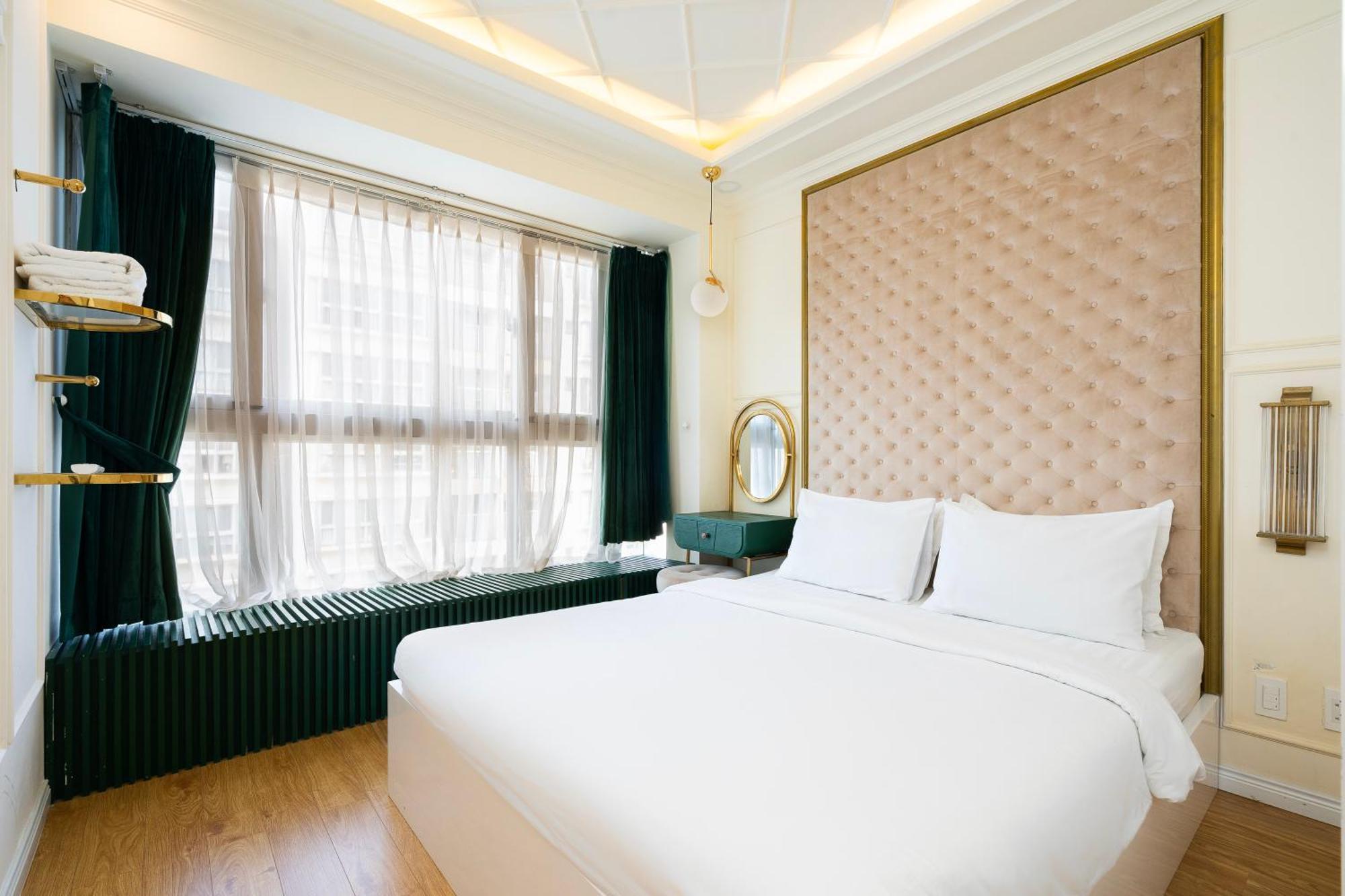 Scenic Valley Serviced Apartment Ho Şi Min Exterior foto