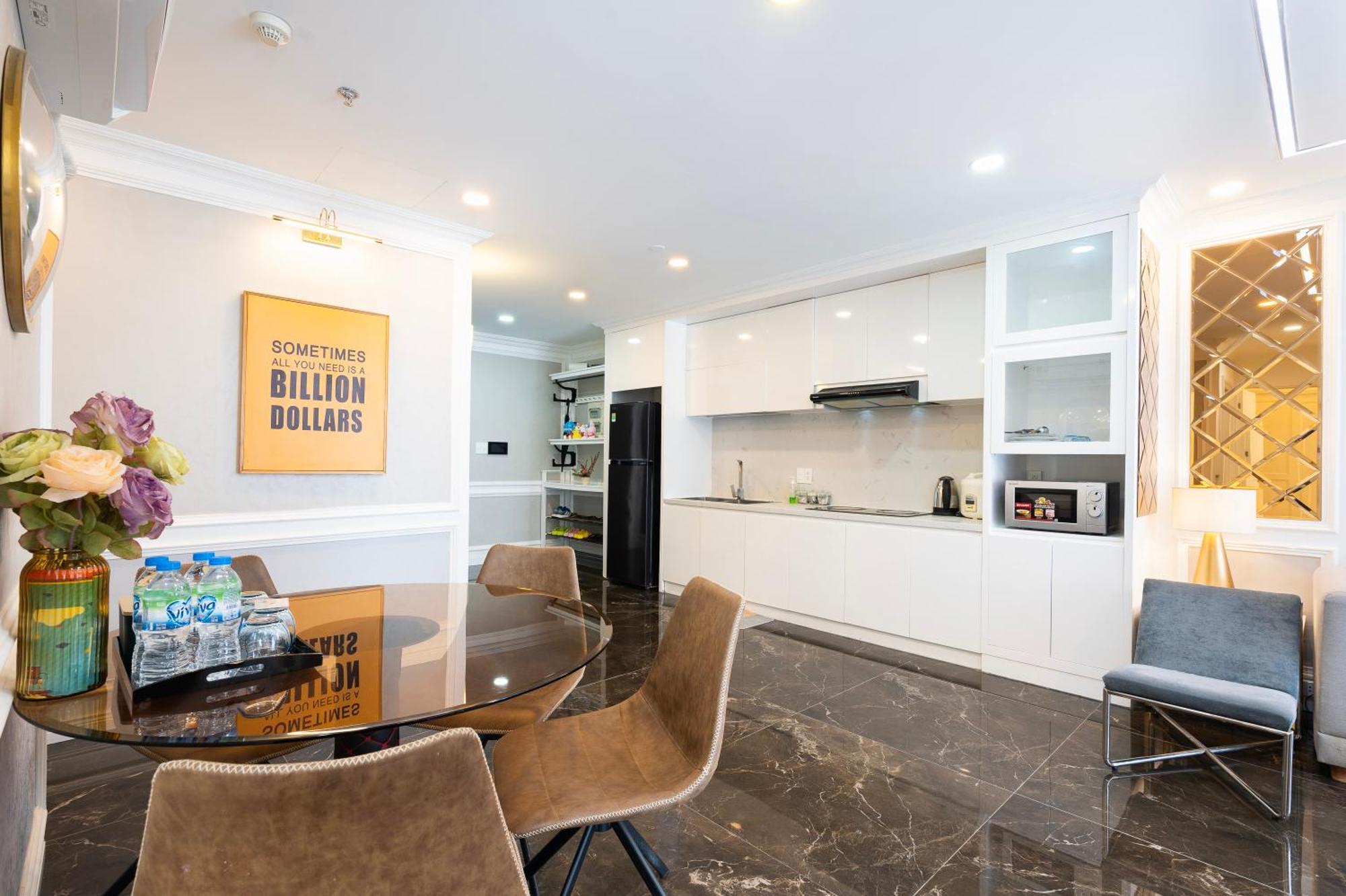 Scenic Valley Serviced Apartment Ho Şi Min Exterior foto