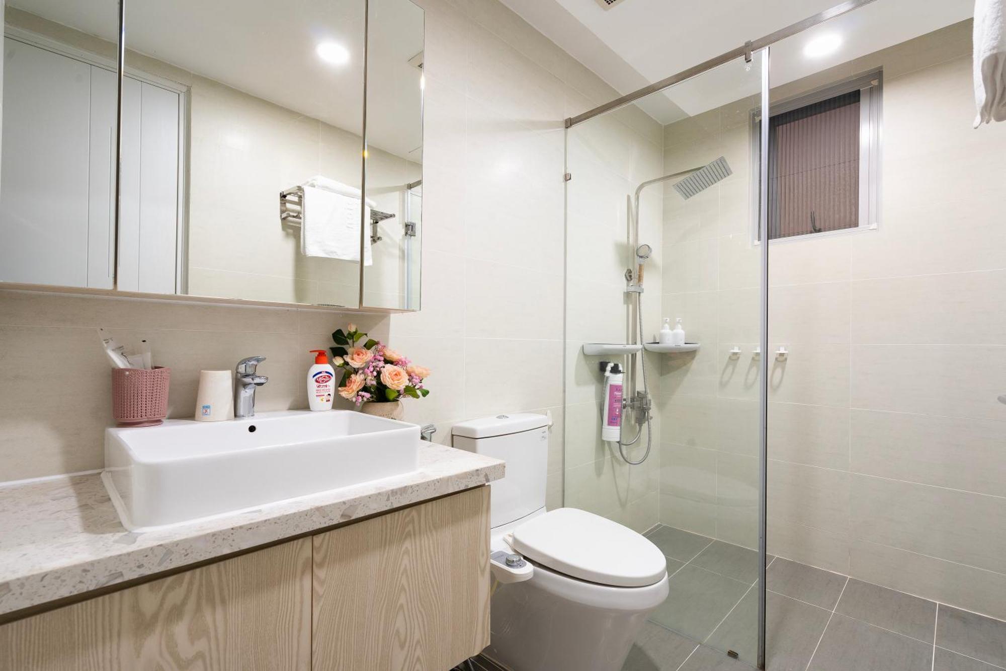 Scenic Valley Serviced Apartment Ho Şi Min Exterior foto