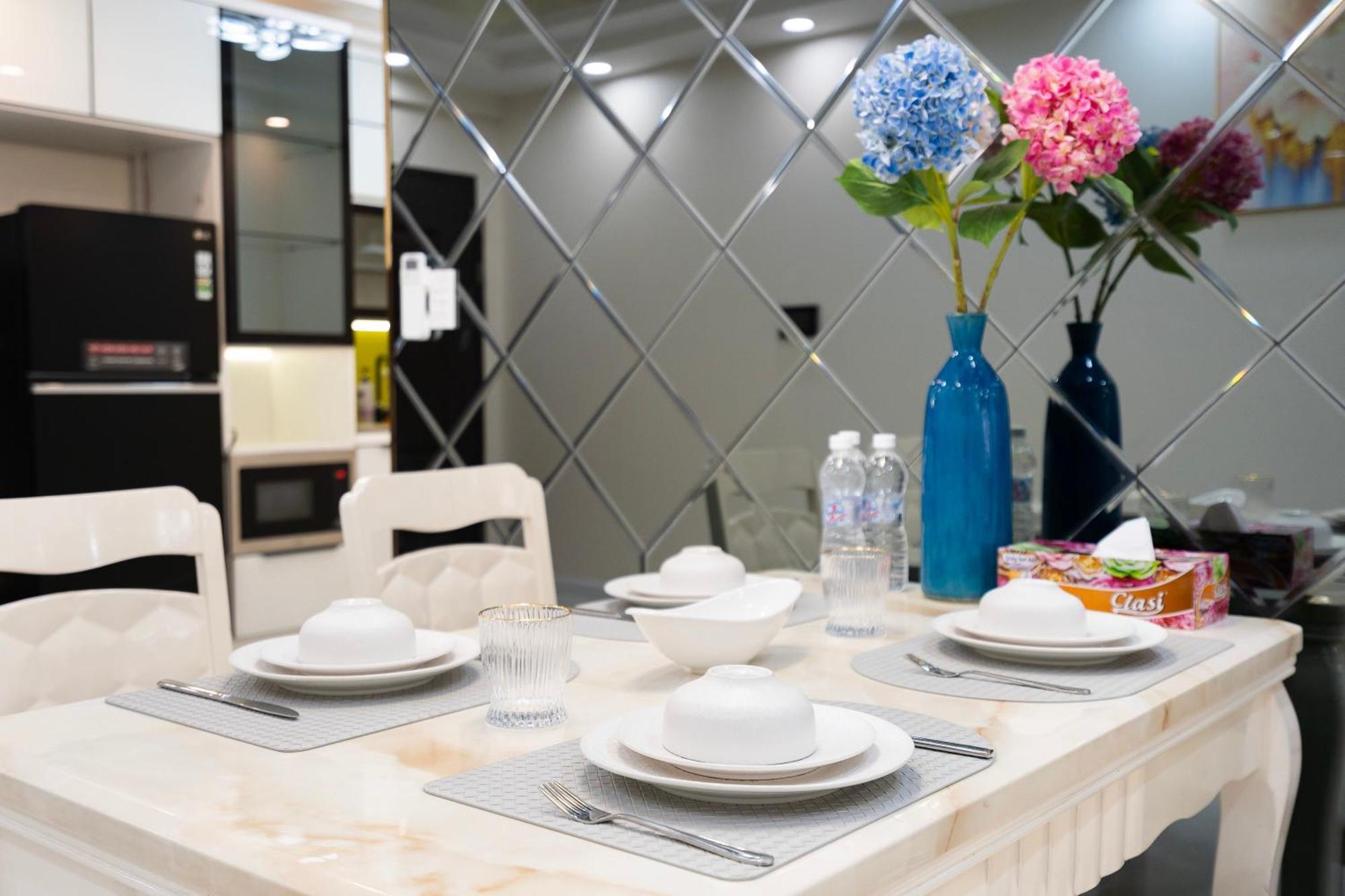 Scenic Valley Serviced Apartment Ho Şi Min Exterior foto
