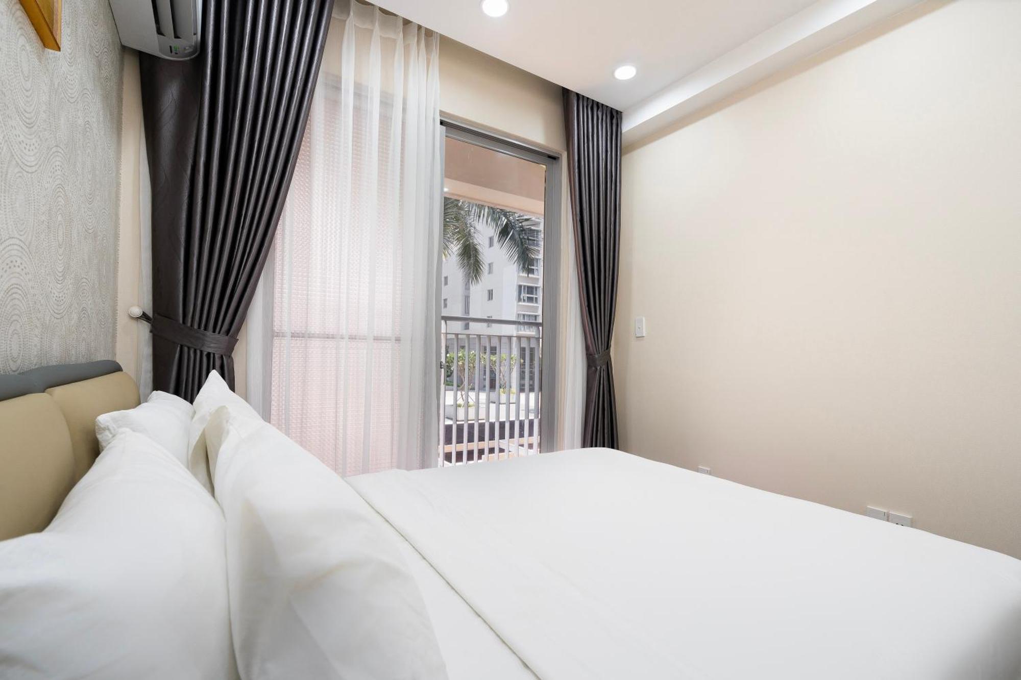 Scenic Valley Serviced Apartment Ho Şi Min Exterior foto