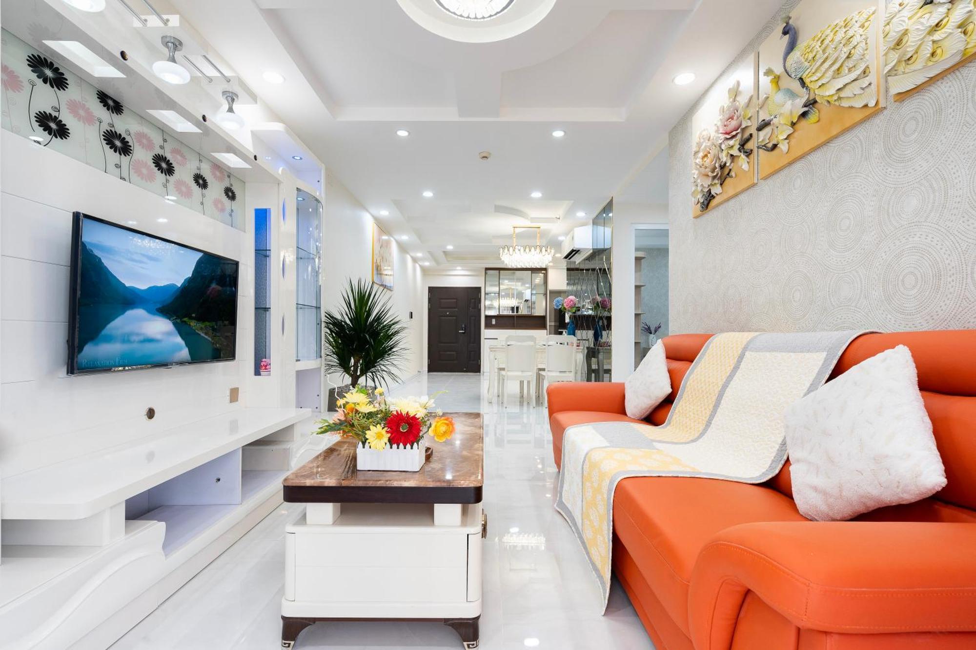 Scenic Valley Serviced Apartment Ho Şi Min Exterior foto