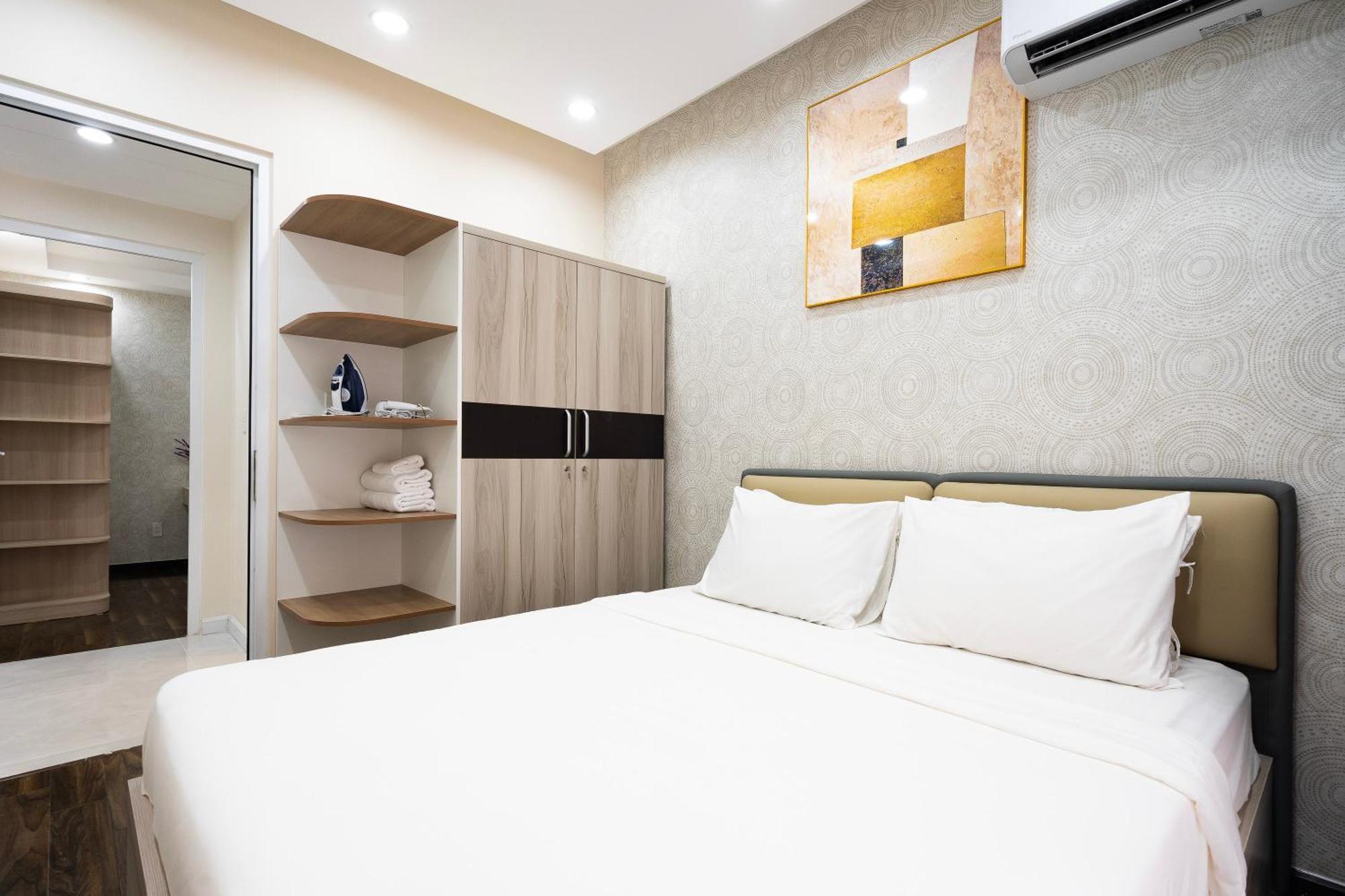 Scenic Valley Serviced Apartment Ho Şi Min Exterior foto