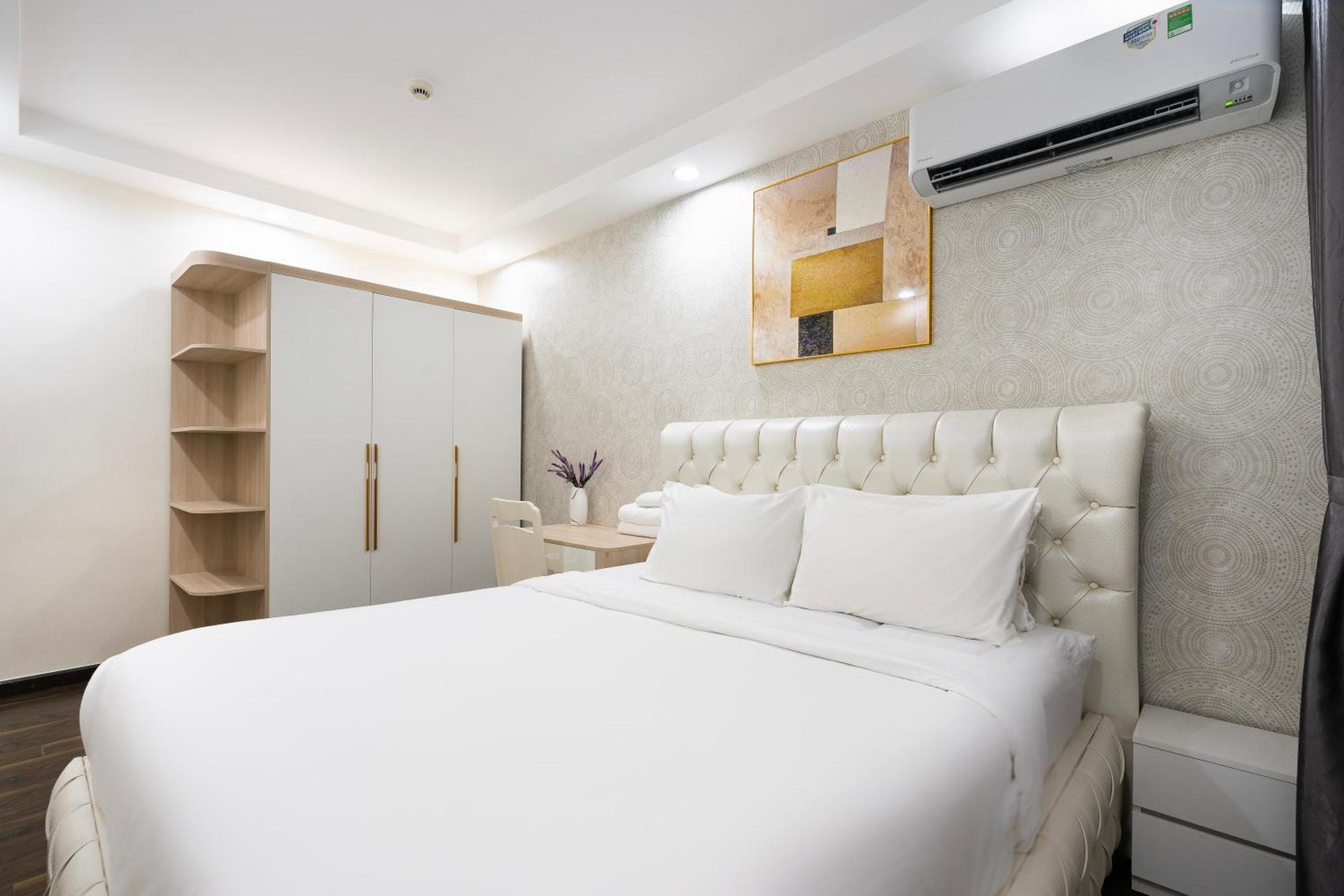 Scenic Valley Serviced Apartment Ho Şi Min Exterior foto