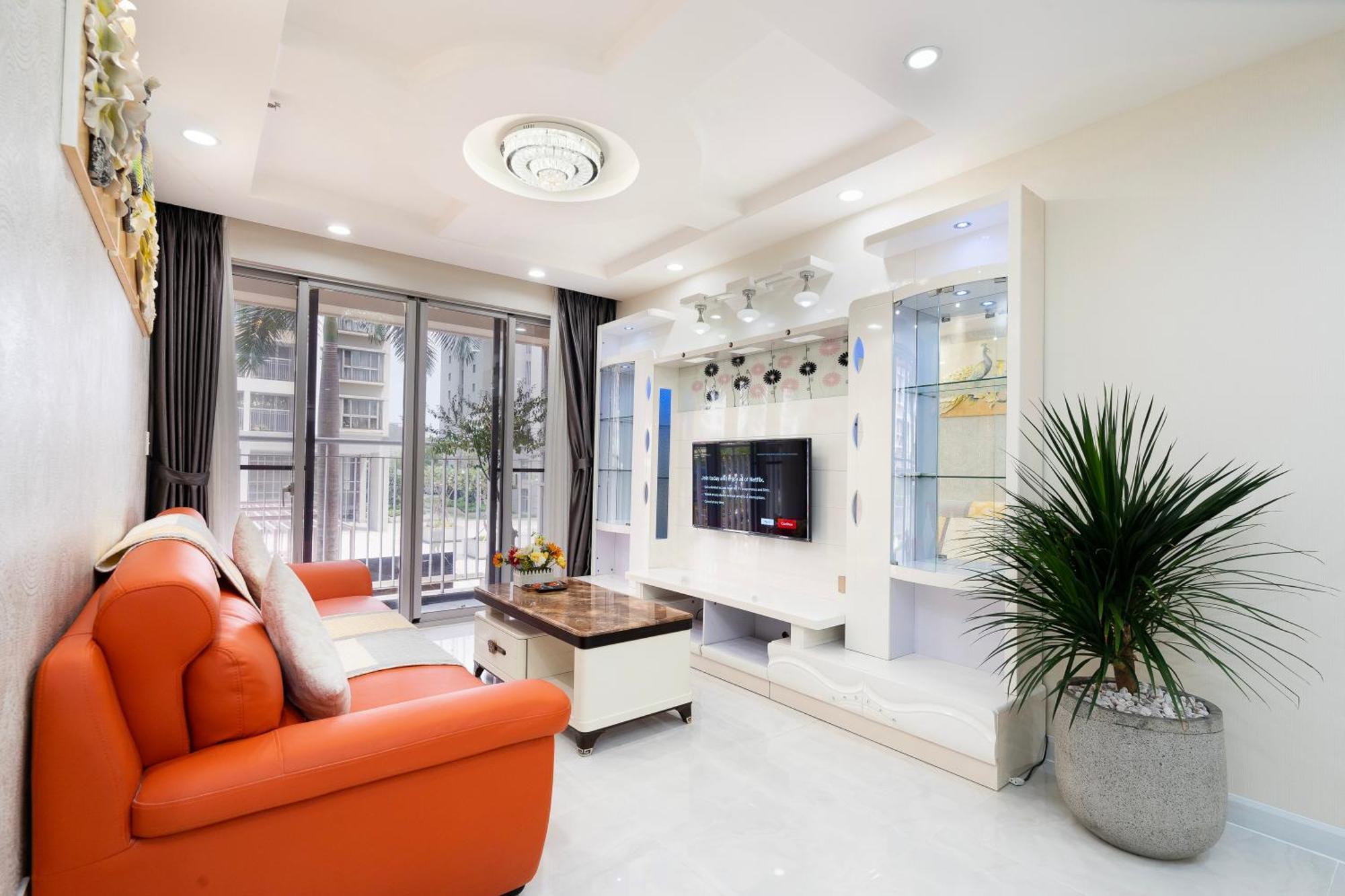 Scenic Valley Serviced Apartment Ho Şi Min Exterior foto