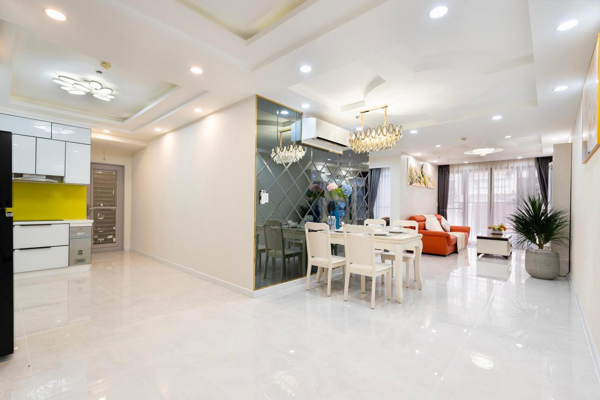 Scenic Valley Serviced Apartment Ho Şi Min Exterior foto