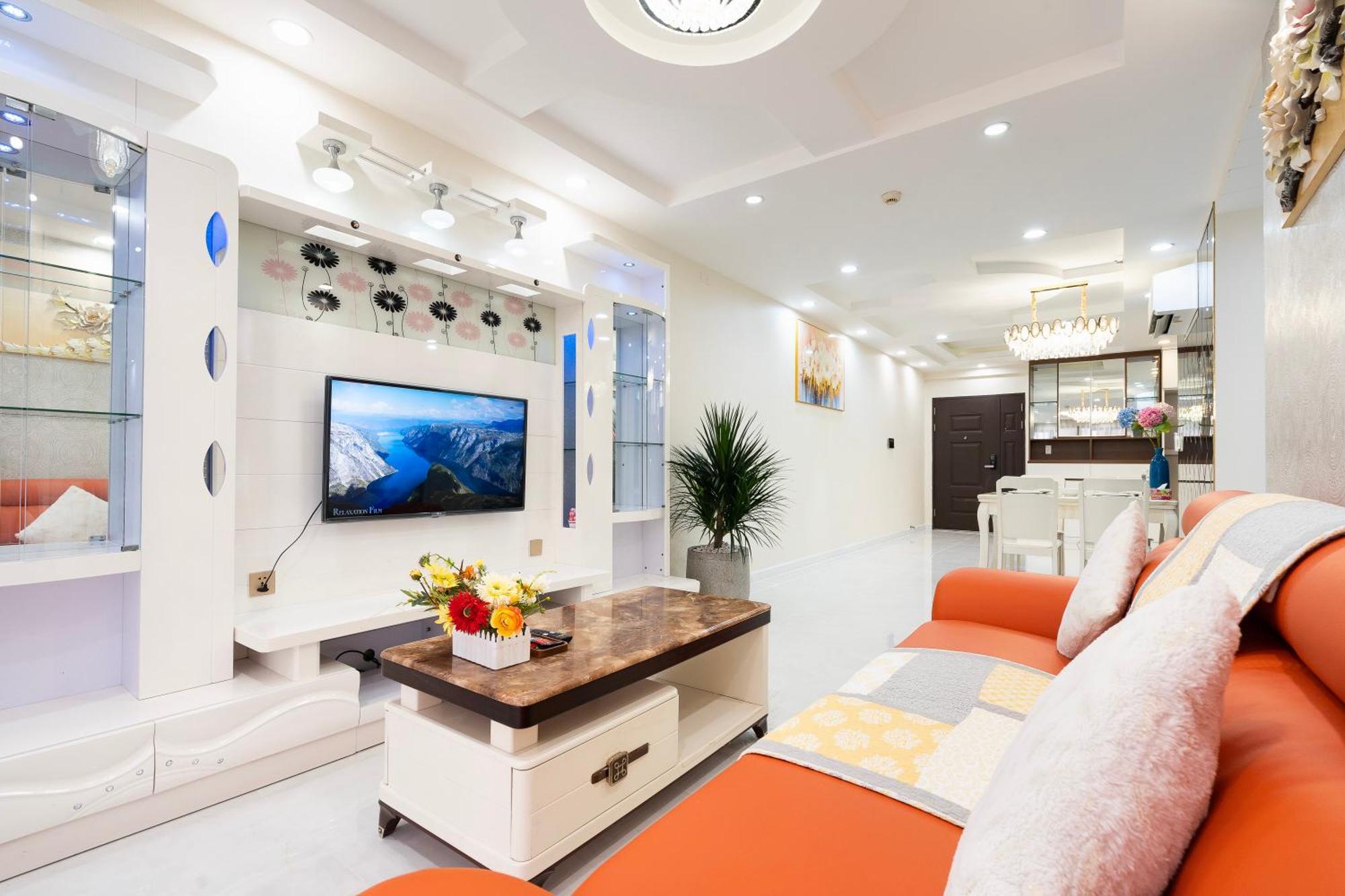 Scenic Valley Serviced Apartment Ho Şi Min Exterior foto