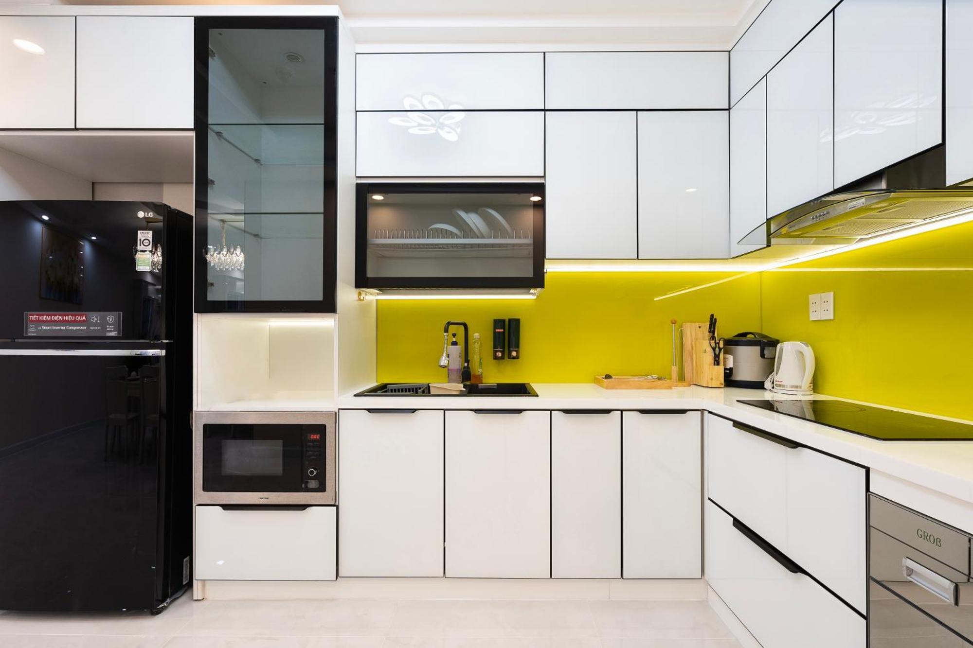 Scenic Valley Serviced Apartment Ho Şi Min Exterior foto
