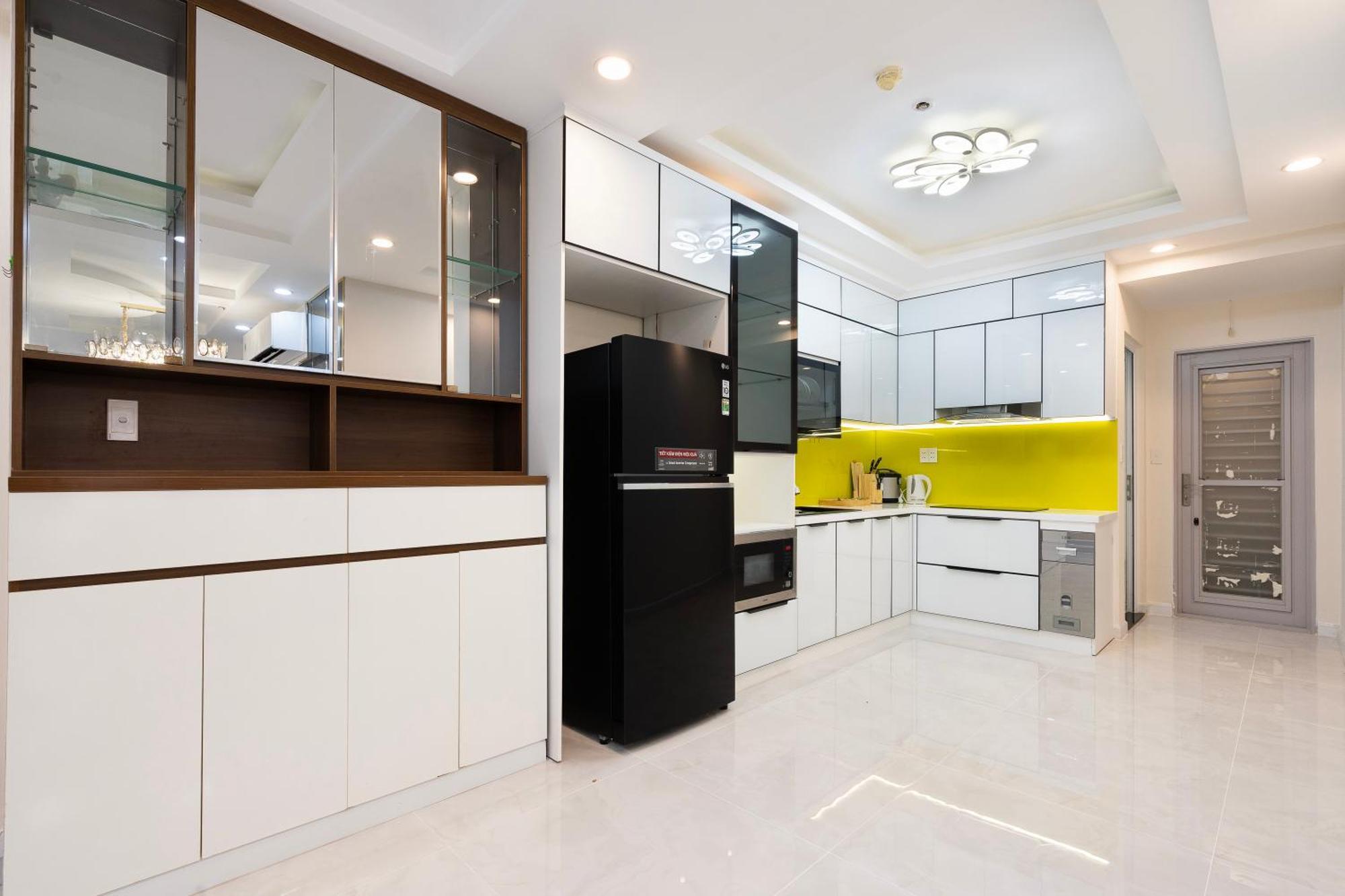 Scenic Valley Serviced Apartment Ho Şi Min Exterior foto