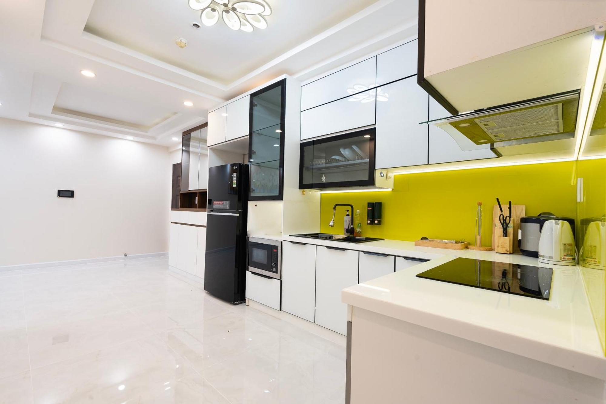 Scenic Valley Serviced Apartment Ho Şi Min Exterior foto