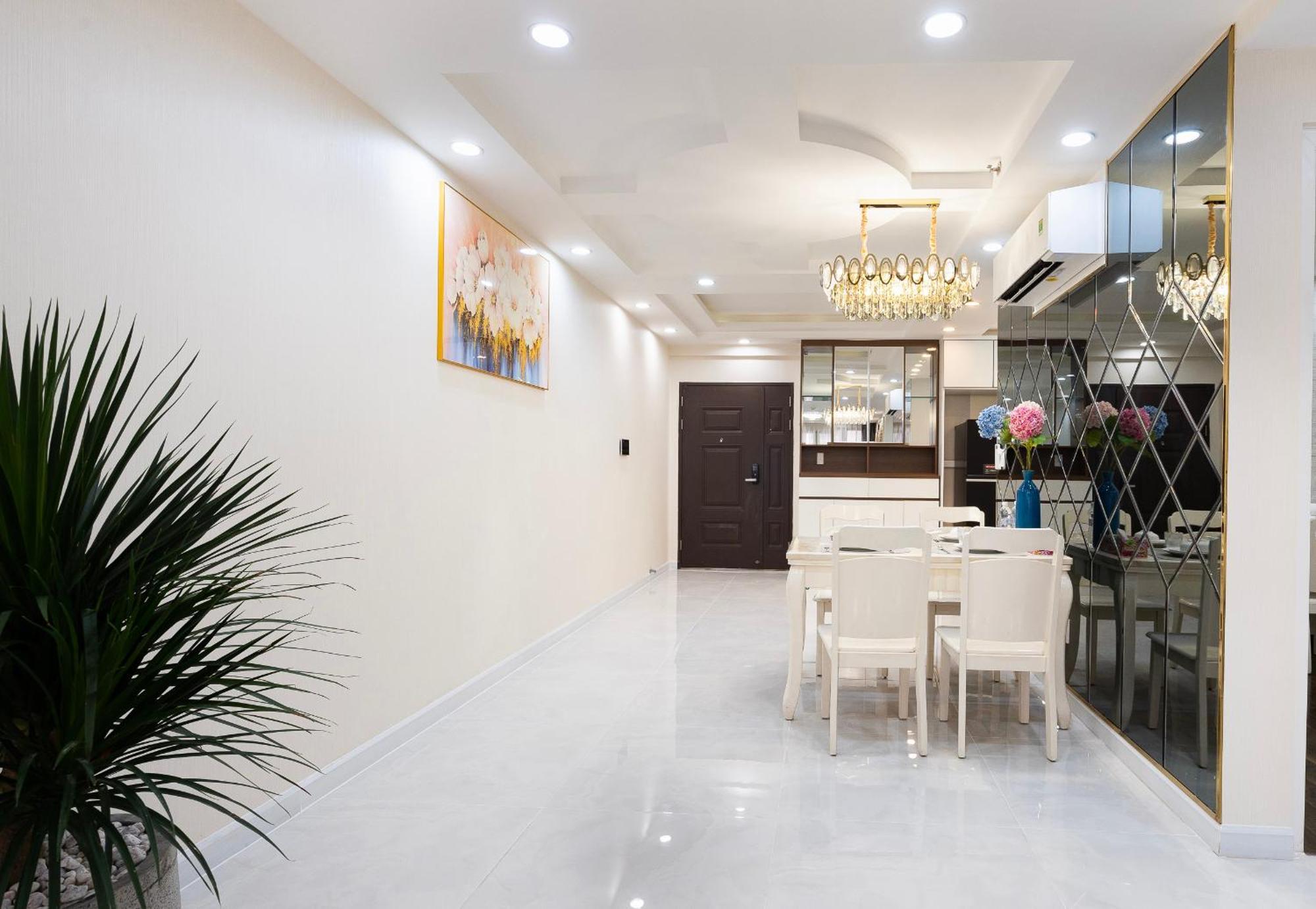 Scenic Valley Serviced Apartment Ho Şi Min Exterior foto