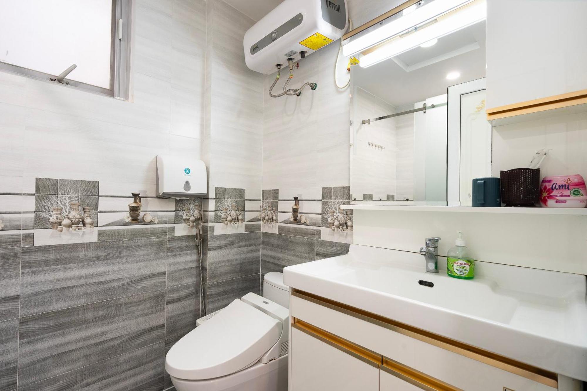 Scenic Valley Serviced Apartment Ho Şi Min Exterior foto