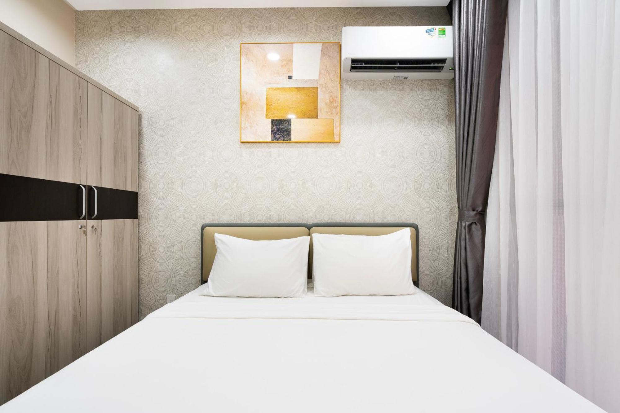 Scenic Valley Serviced Apartment Ho Şi Min Exterior foto