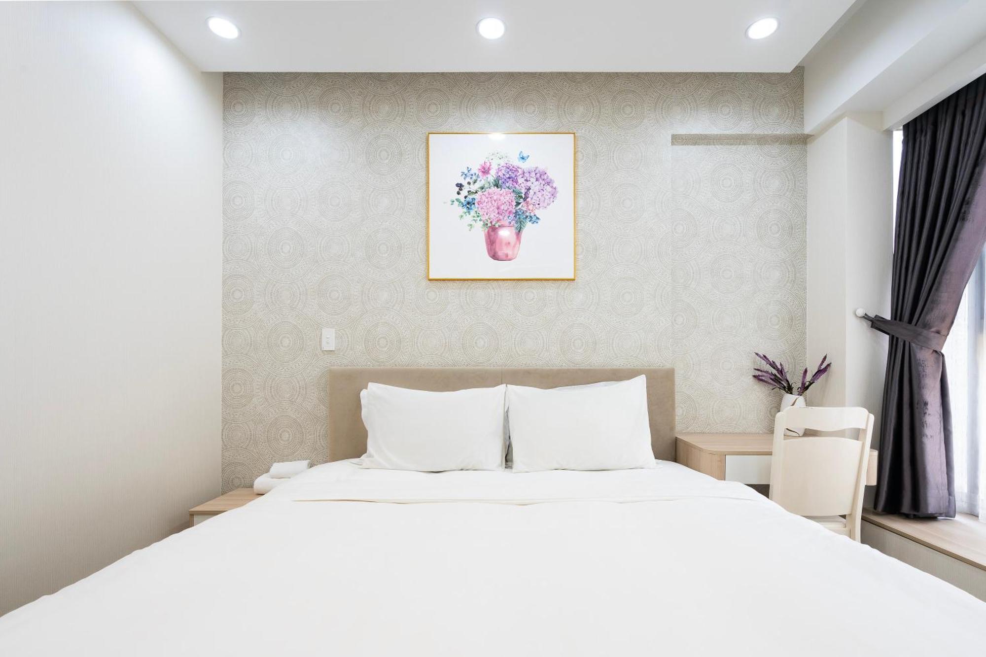 Scenic Valley Serviced Apartment Ho Şi Min Exterior foto