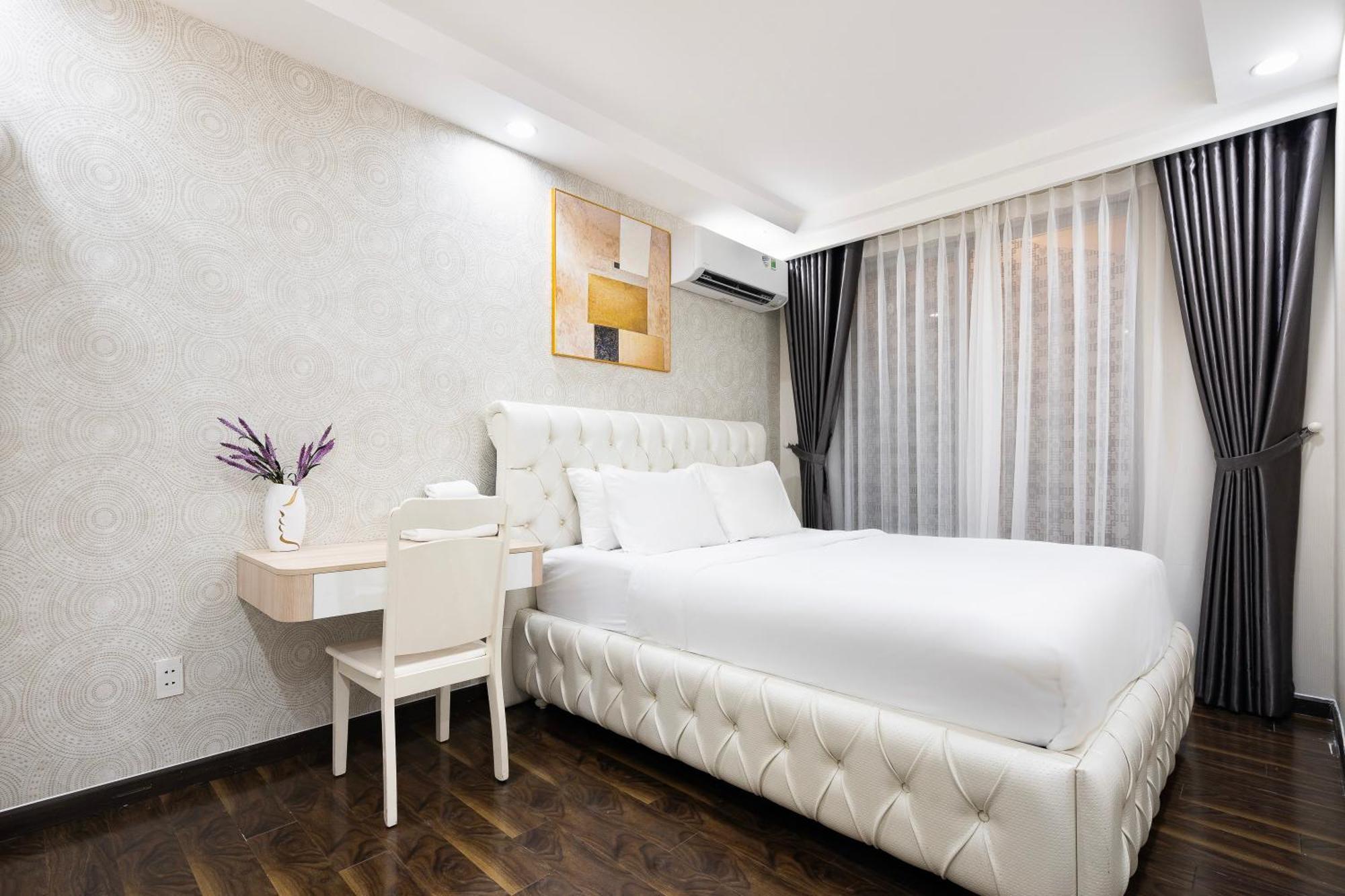 Scenic Valley Serviced Apartment Ho Şi Min Exterior foto