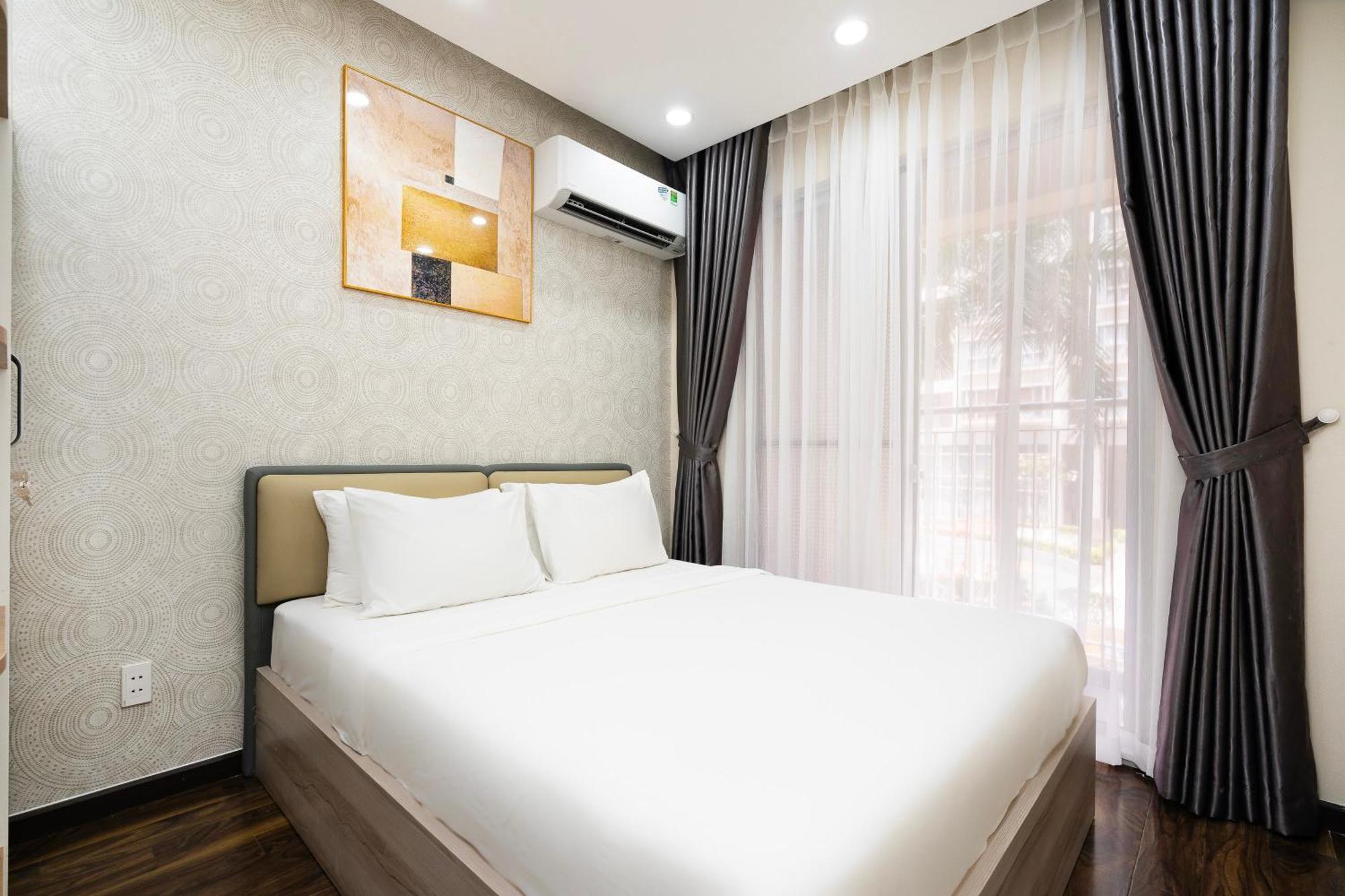 Scenic Valley Serviced Apartment Ho Şi Min Exterior foto