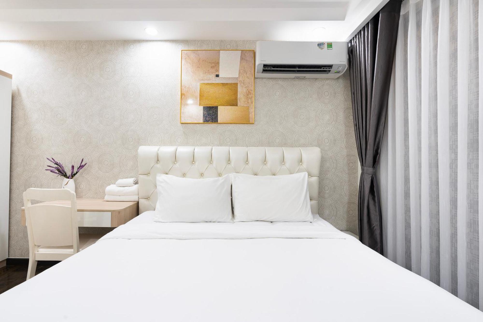Scenic Valley Serviced Apartment Ho Şi Min Exterior foto
