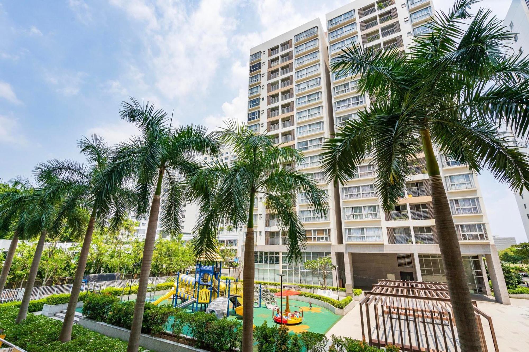 Scenic Valley Serviced Apartment Ho Şi Min Exterior foto